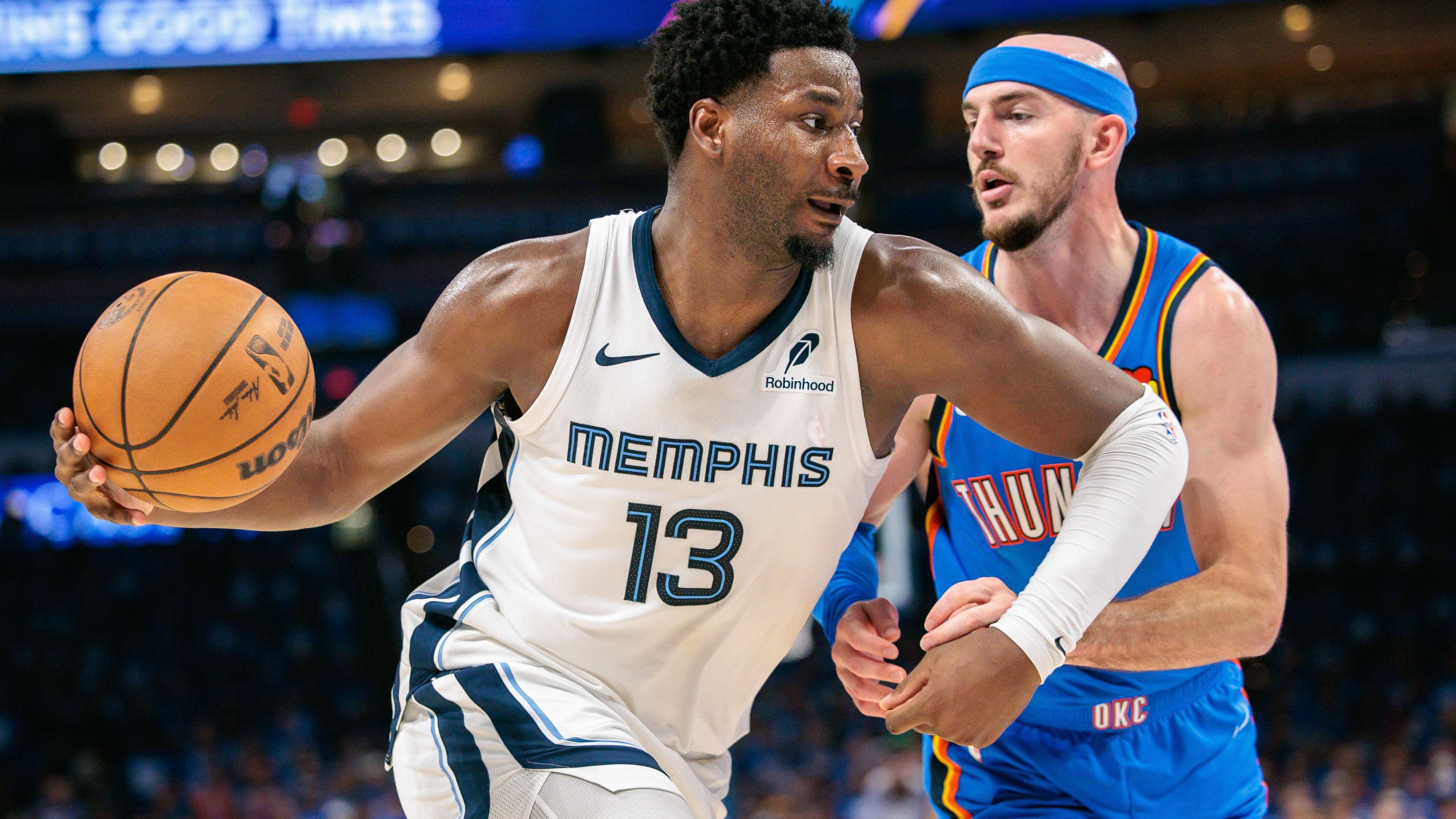 Memphis Grizzlies v Oklahoma City Thunder - Game Two