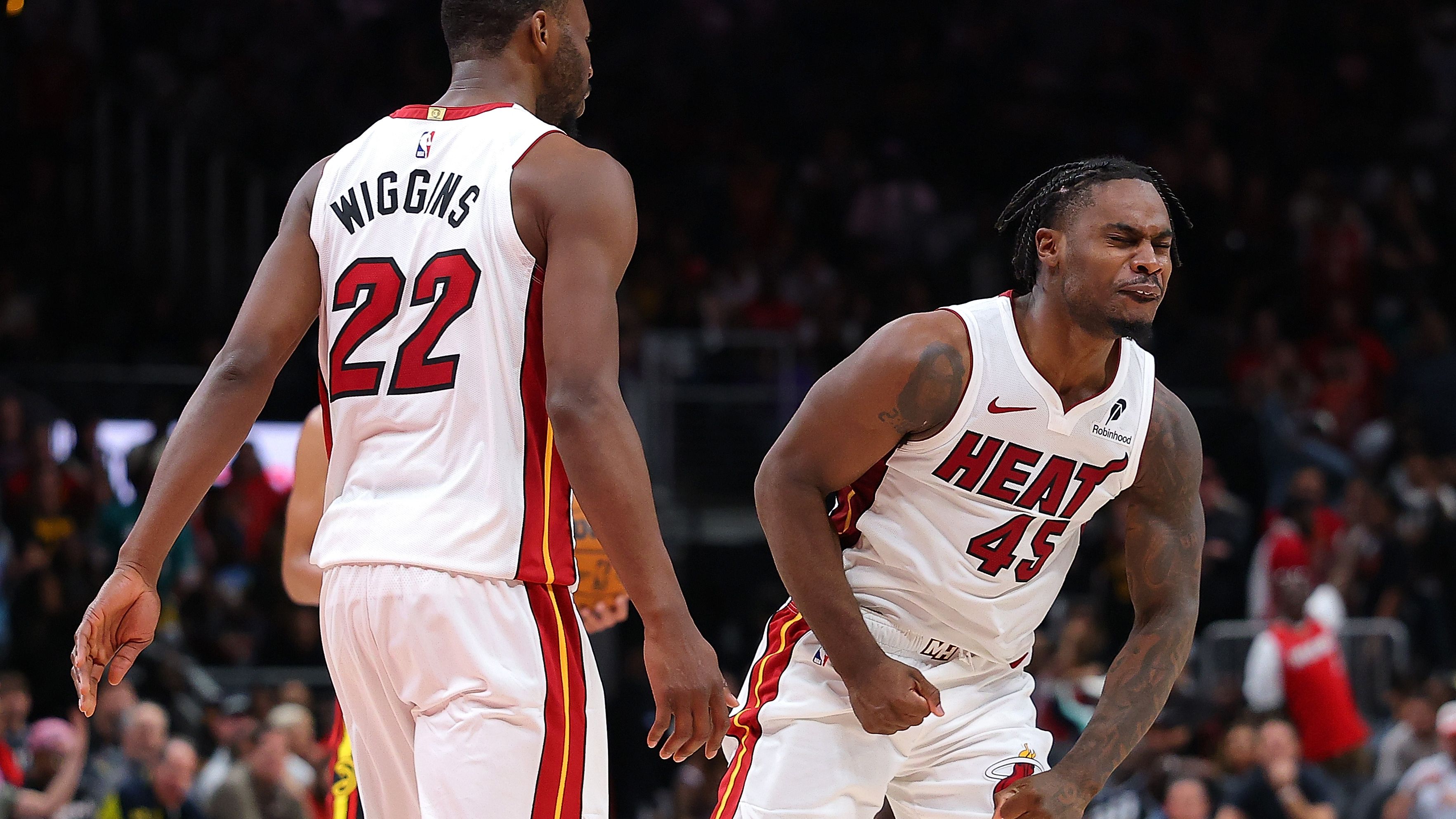 Miami Heat v Atlanta Hawks - Play-In Tournament