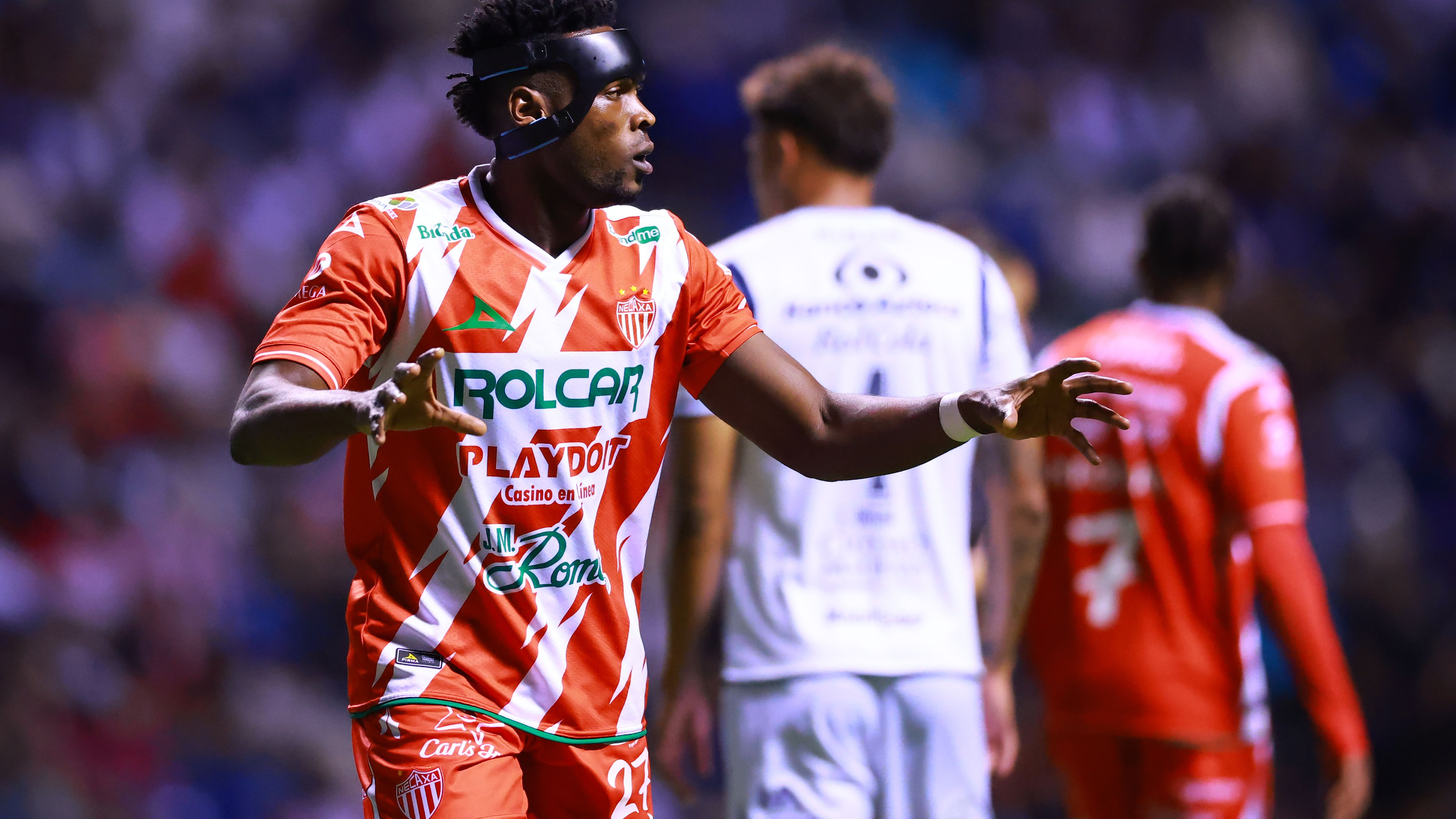 Puebla v Necaxa - Torneo Clausura 2025 Liga MX