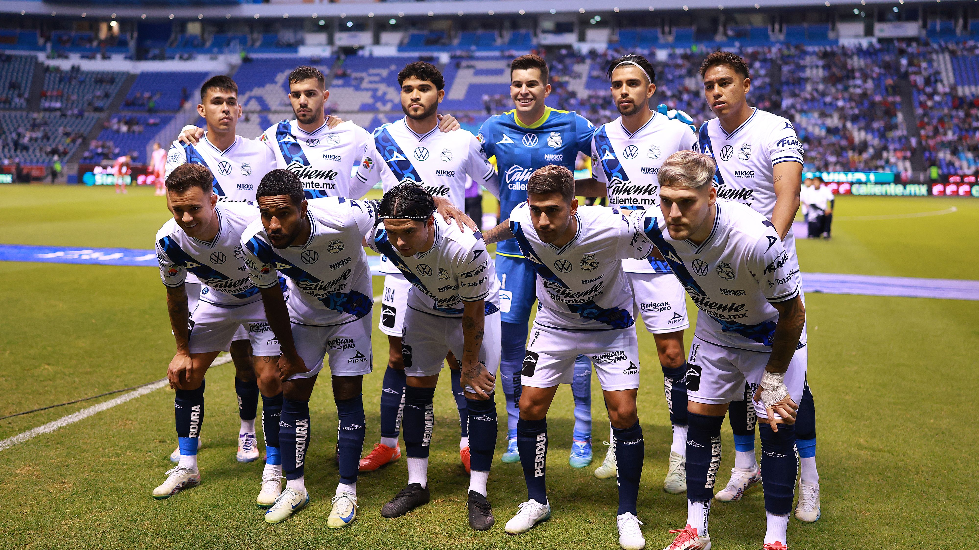 Puebla v Necaxa - Torneo Clausura 2025 Liga MX