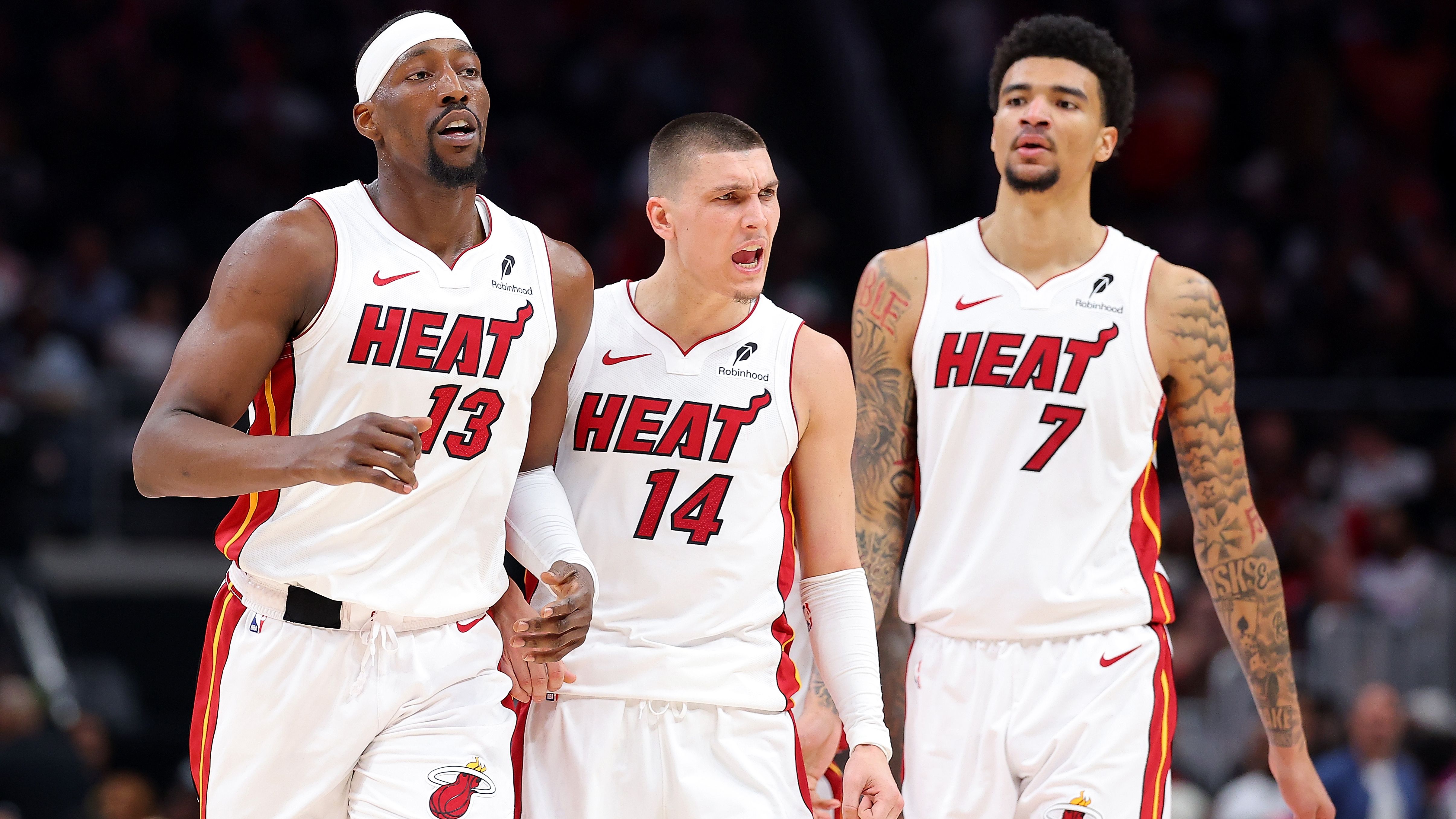 Miami Heat v Atlanta Hawks - Play-In Tournament