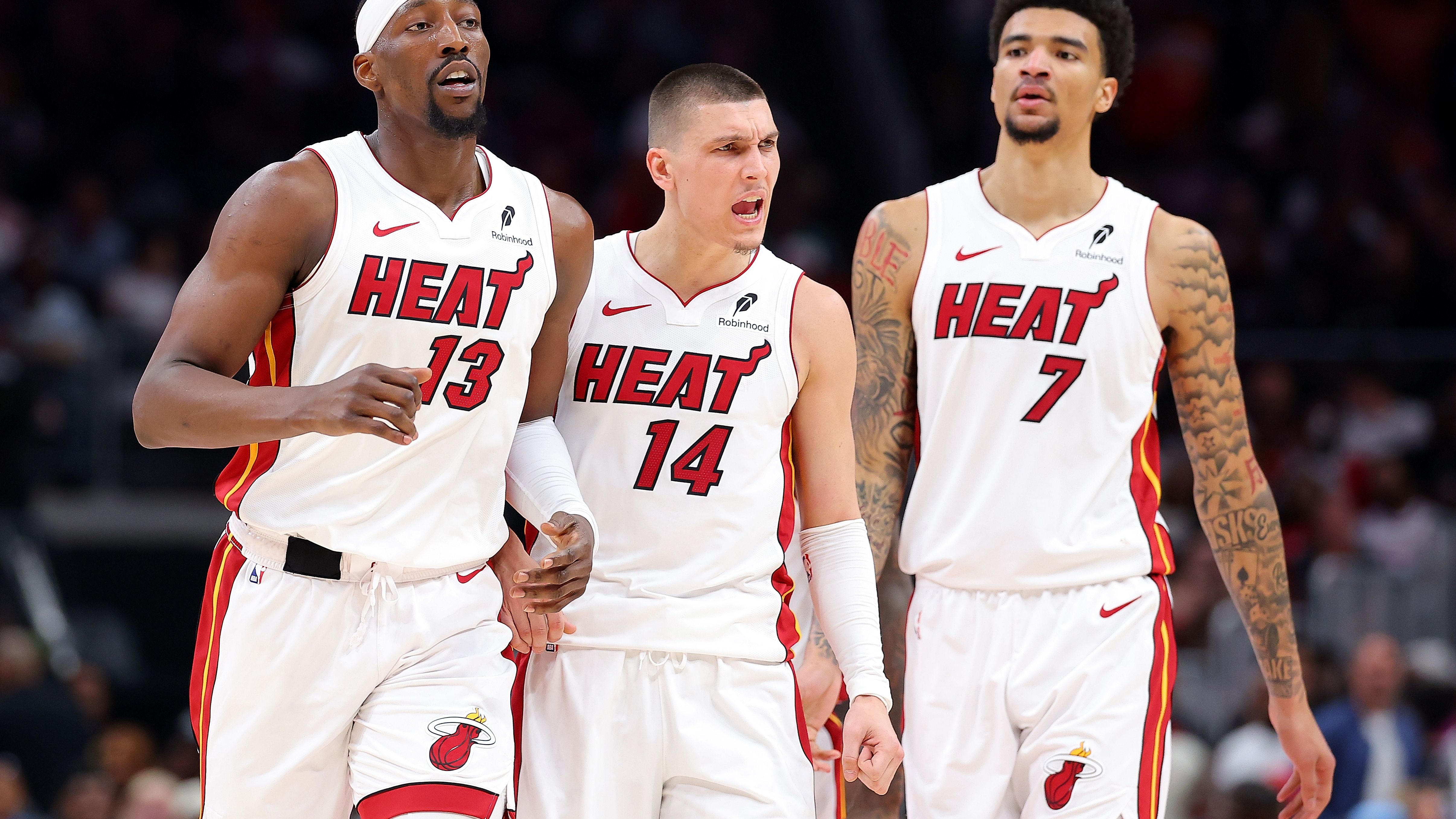 Miami Heat v Atlanta Hawks - Play-In Tournament