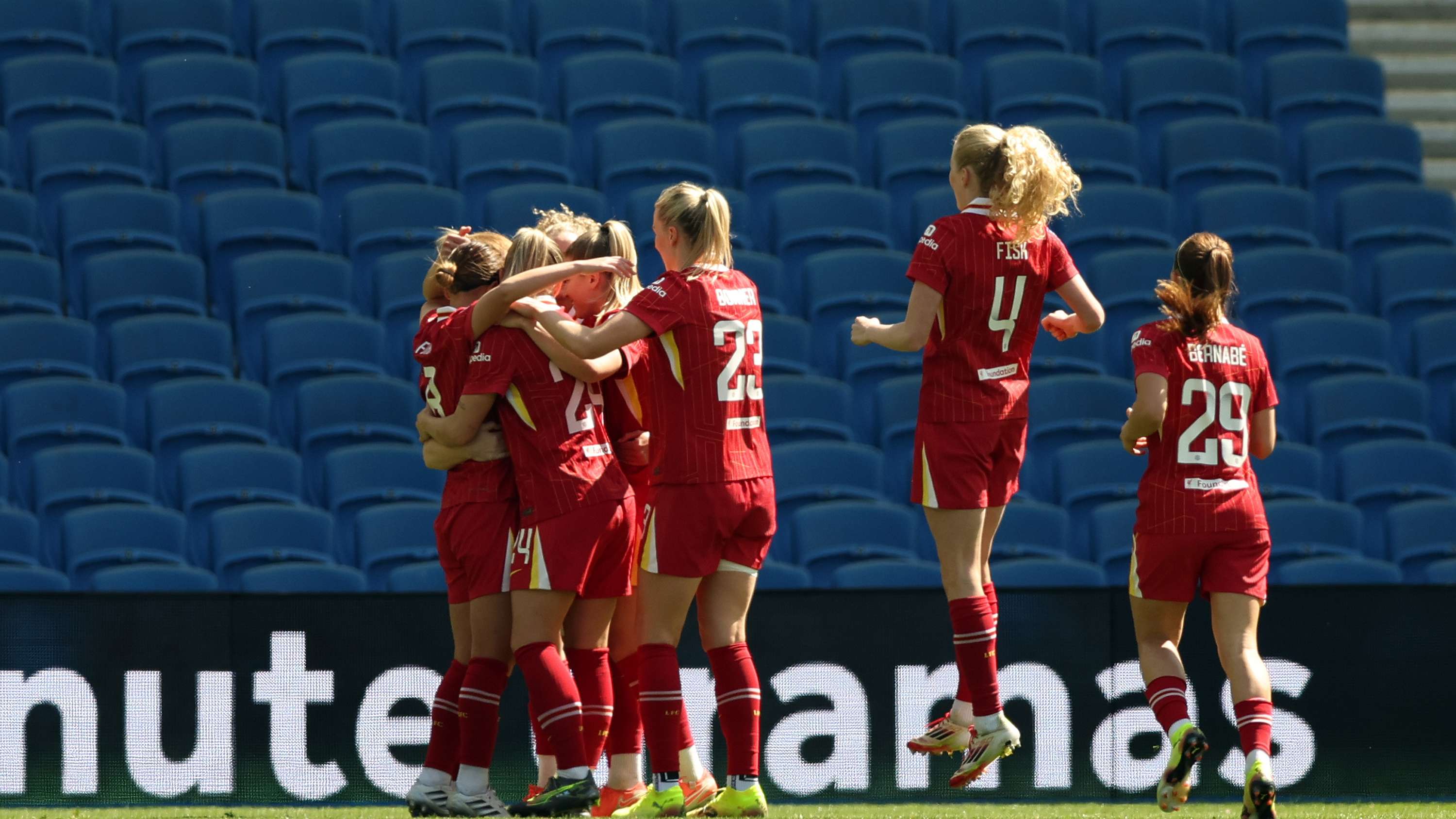 Brighton & Hove Albion FC v Liverpool FC - Barclays Women's Super League