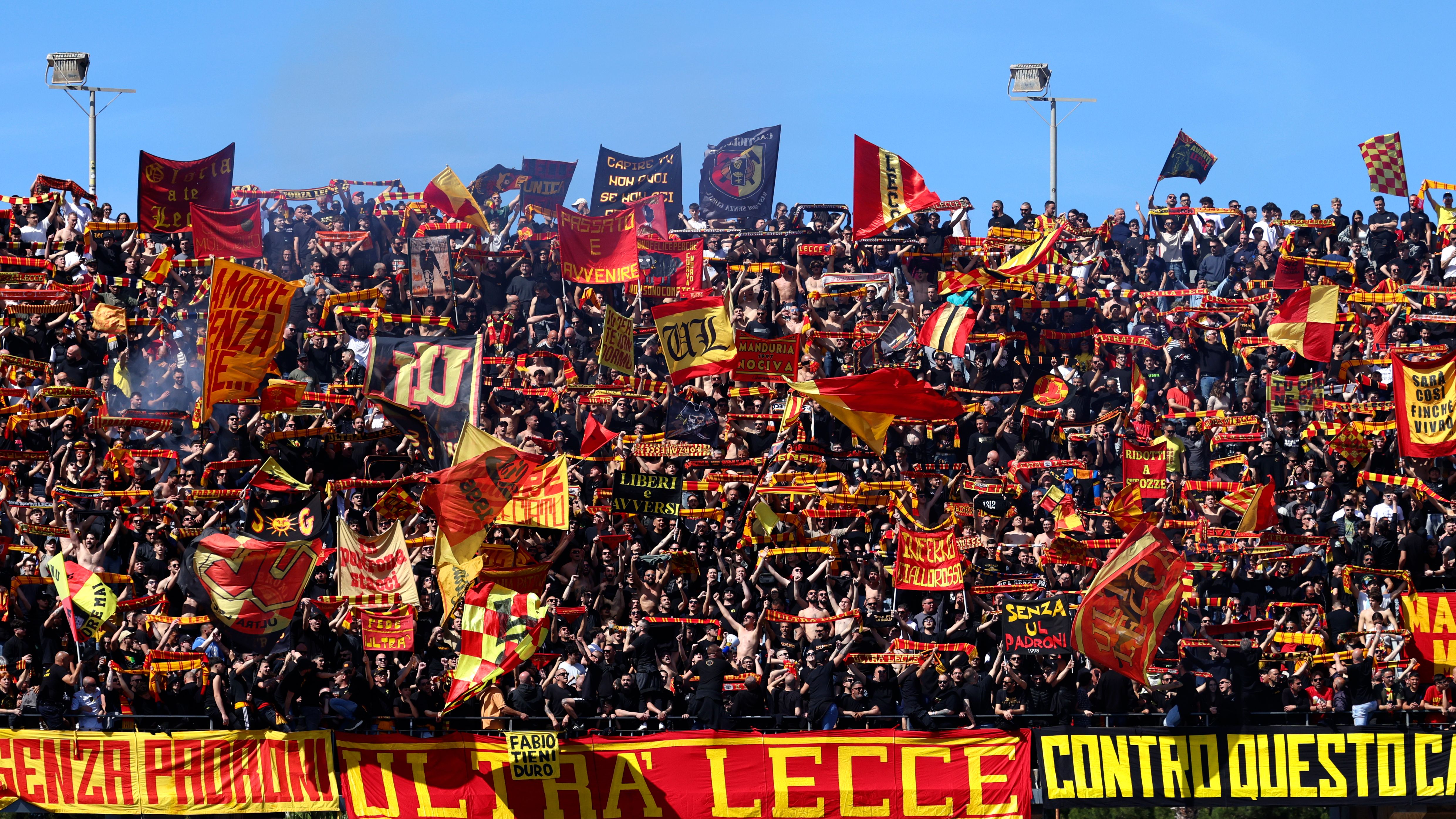 Lecce v Como - Serie A