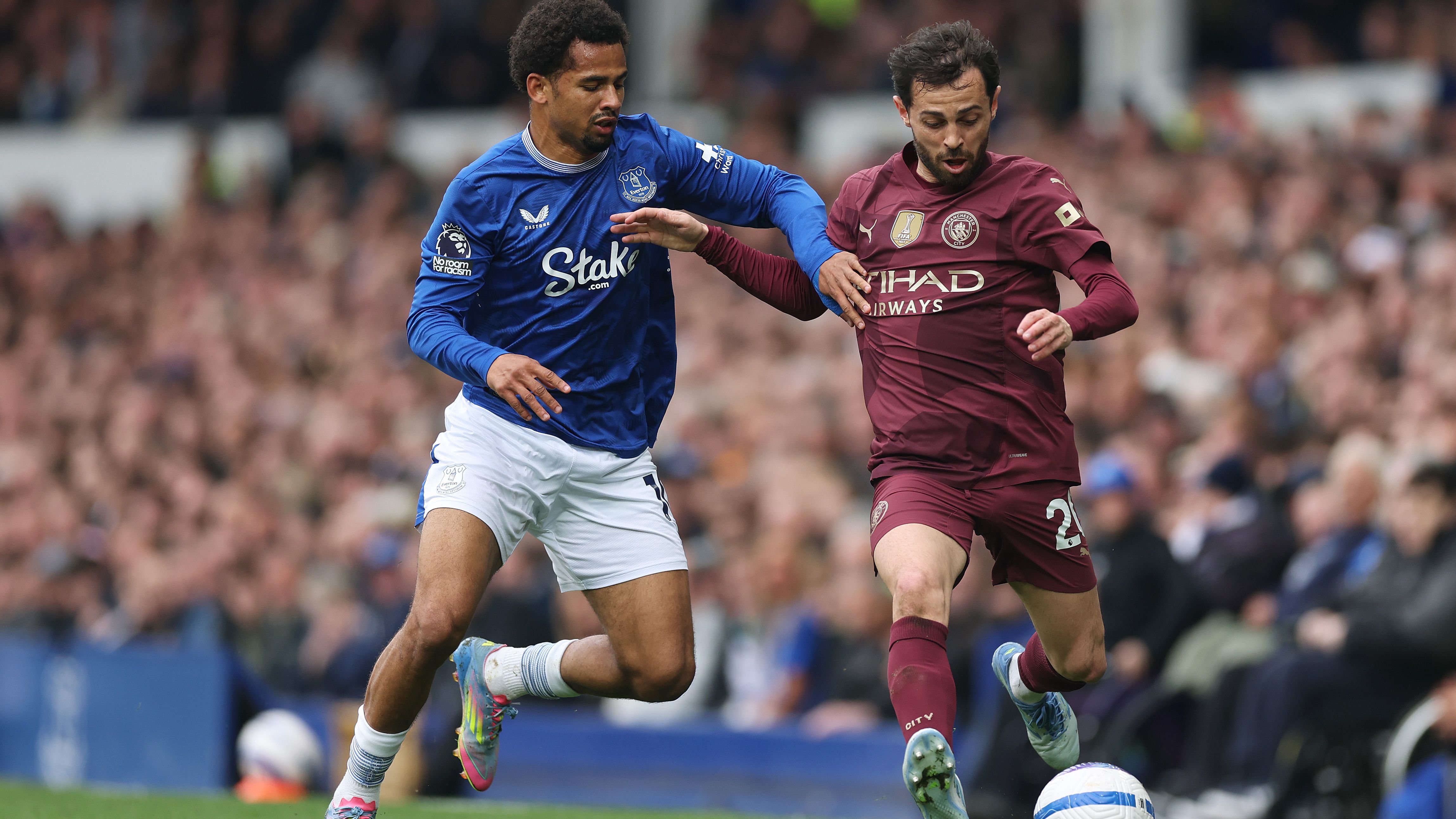 Everton FC v Manchester City FC - Premier League