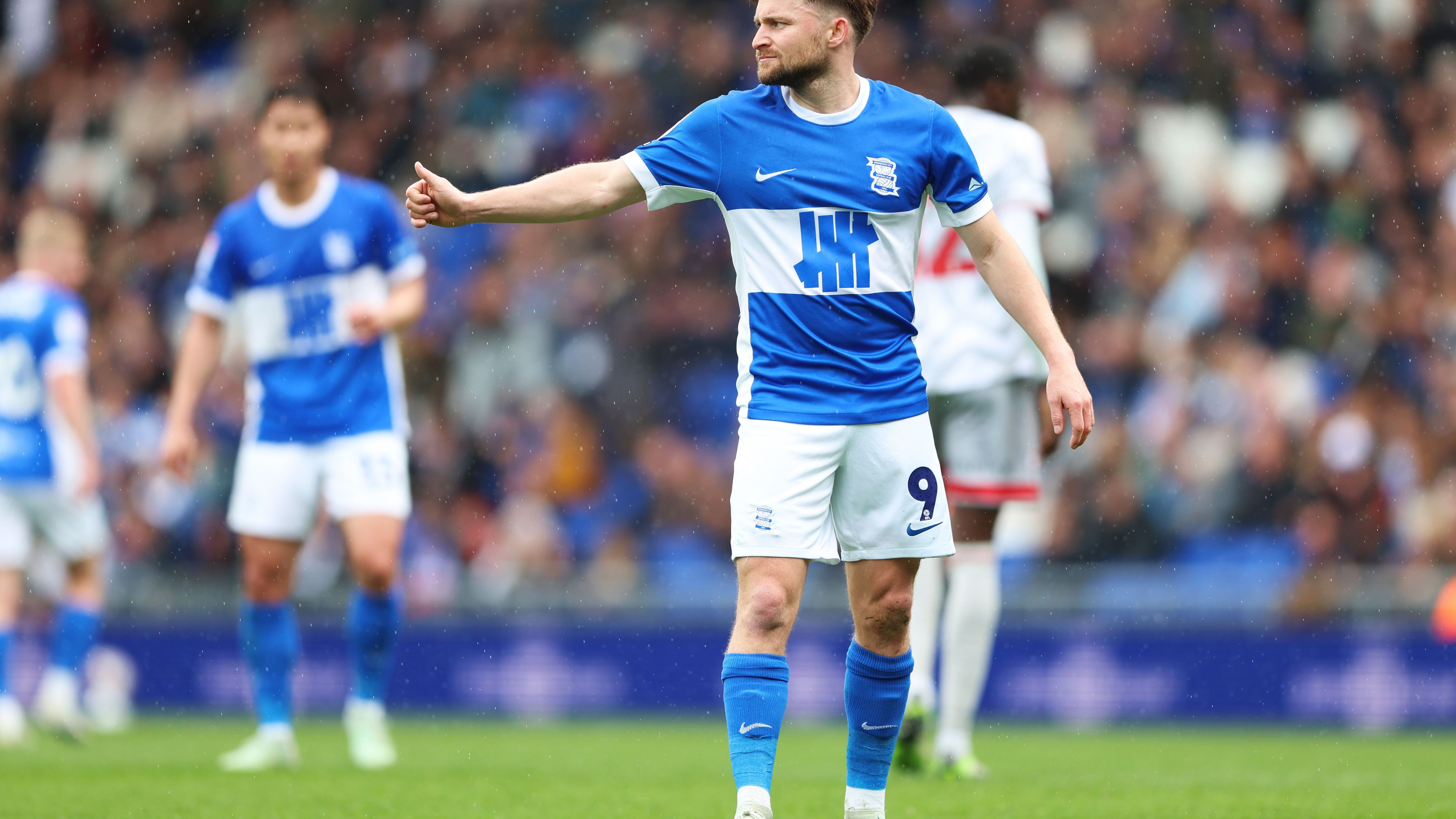 Birmingham City FC v Crawley Town FC - Sky Bet League One