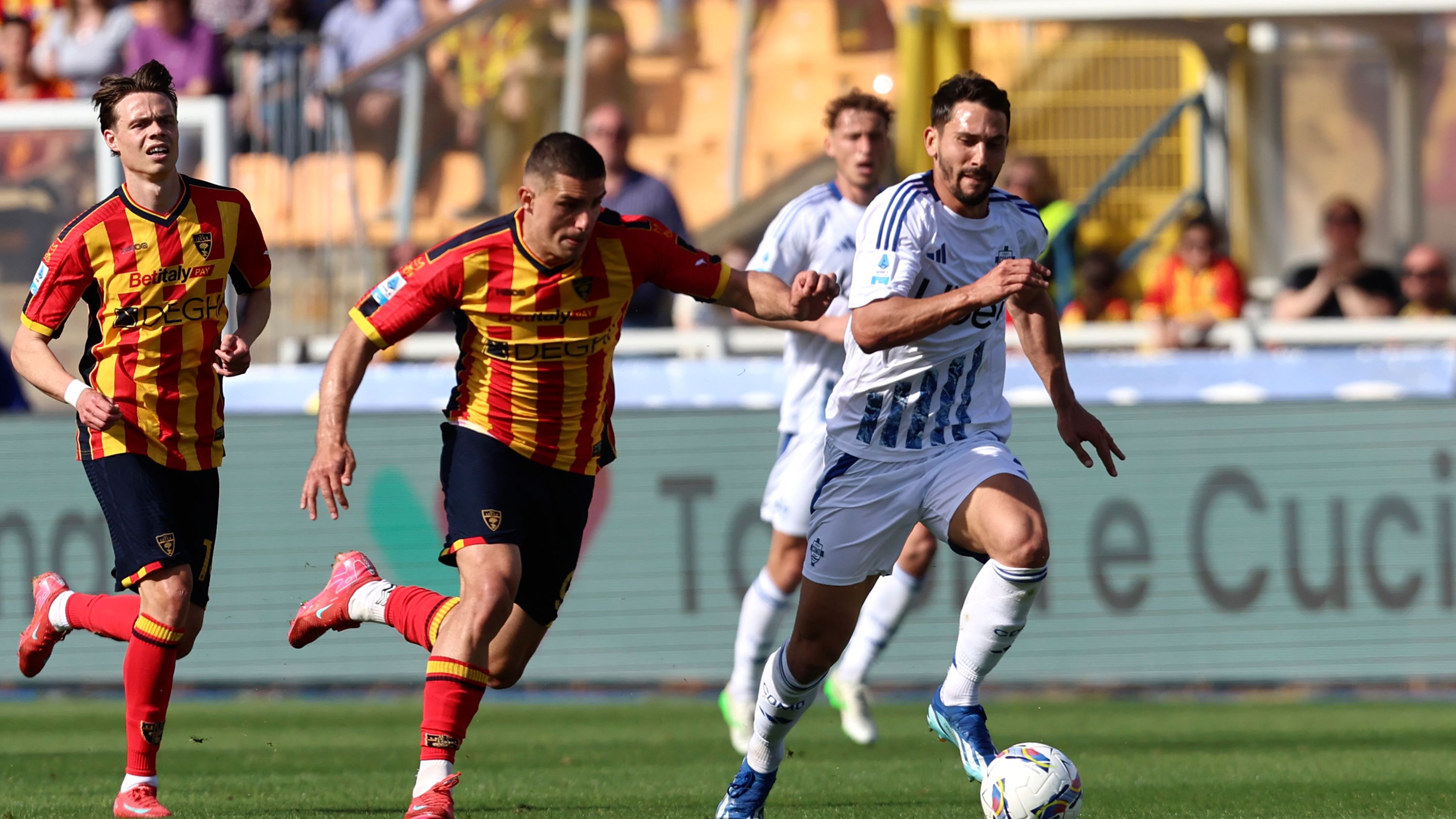 Lecce v Como - Serie A