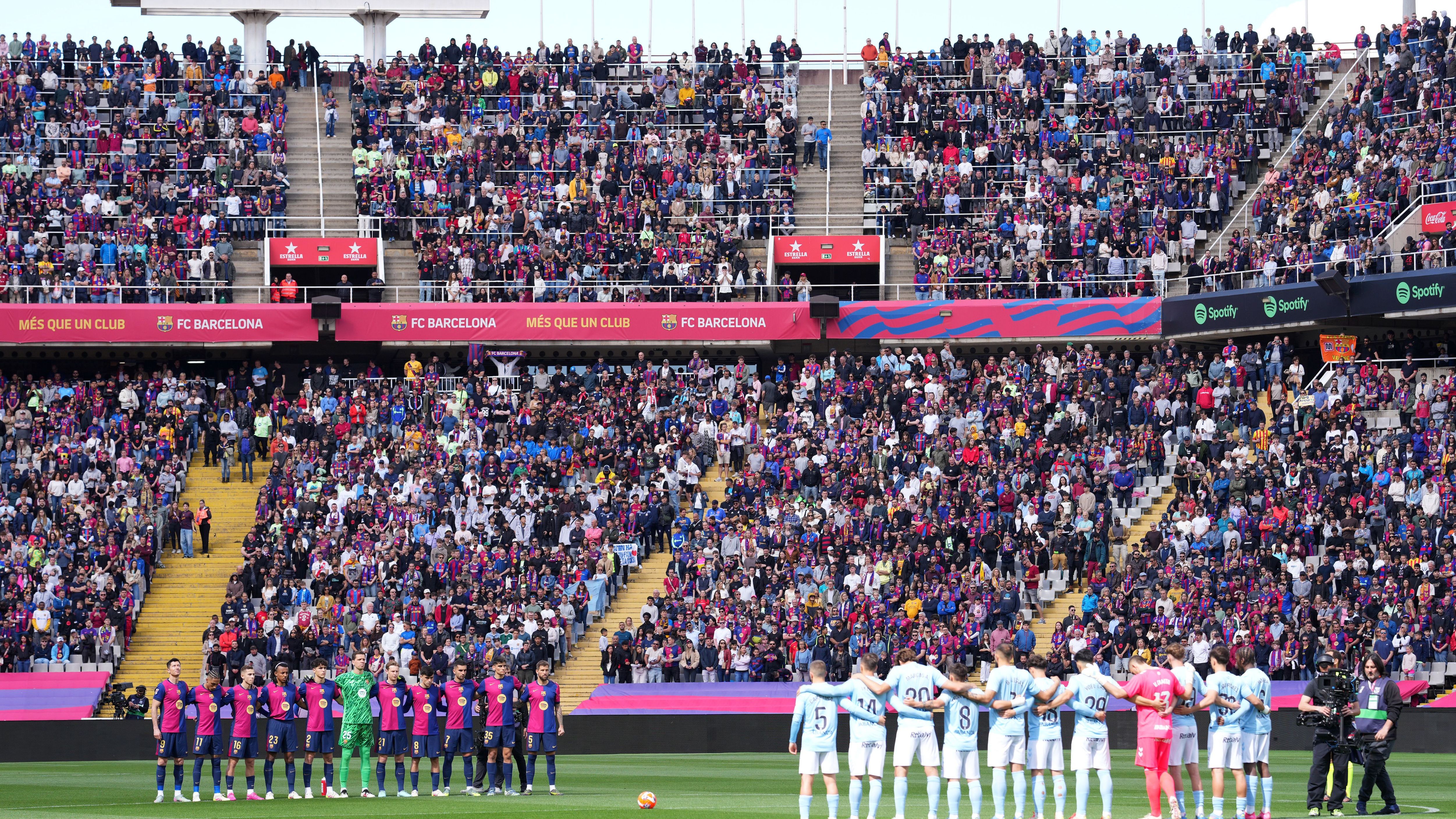 FC Barcelona v RC Celta de Vigo - La Liga EA Sports