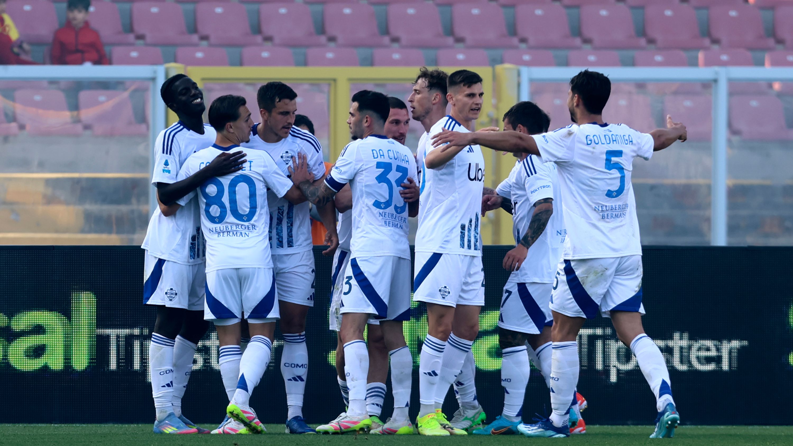 Lecce v Como - Serie A