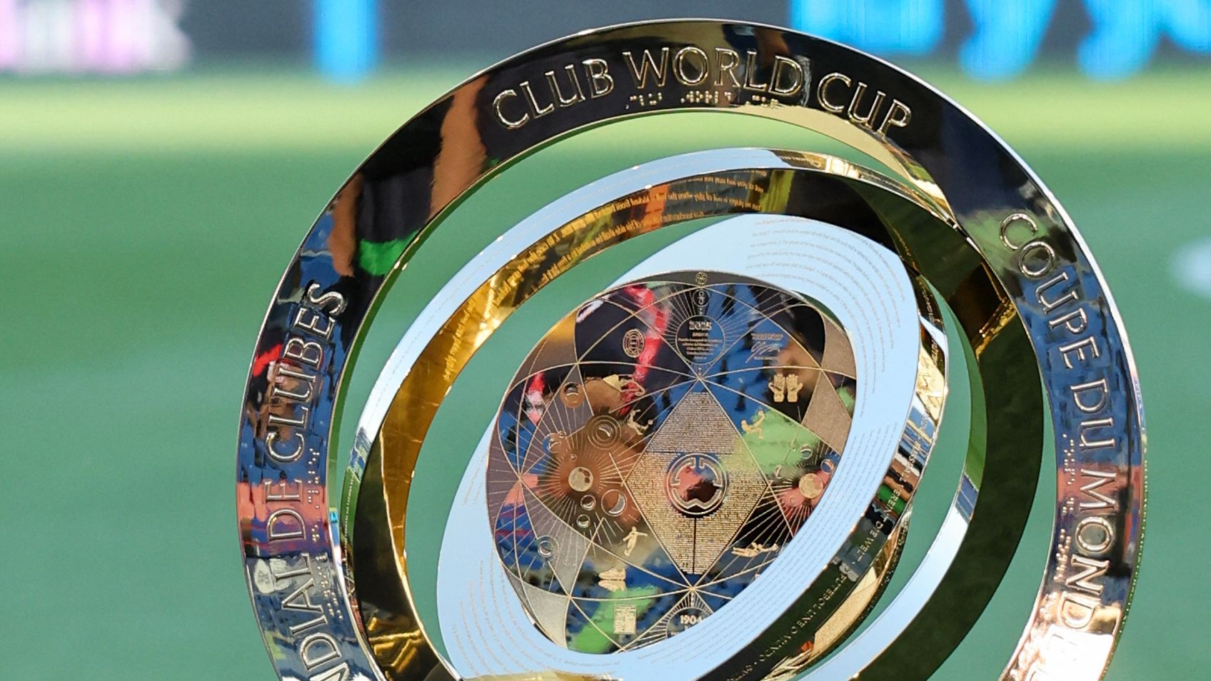 FBL-FIFA CLUB WORLD CUP-TROPHY