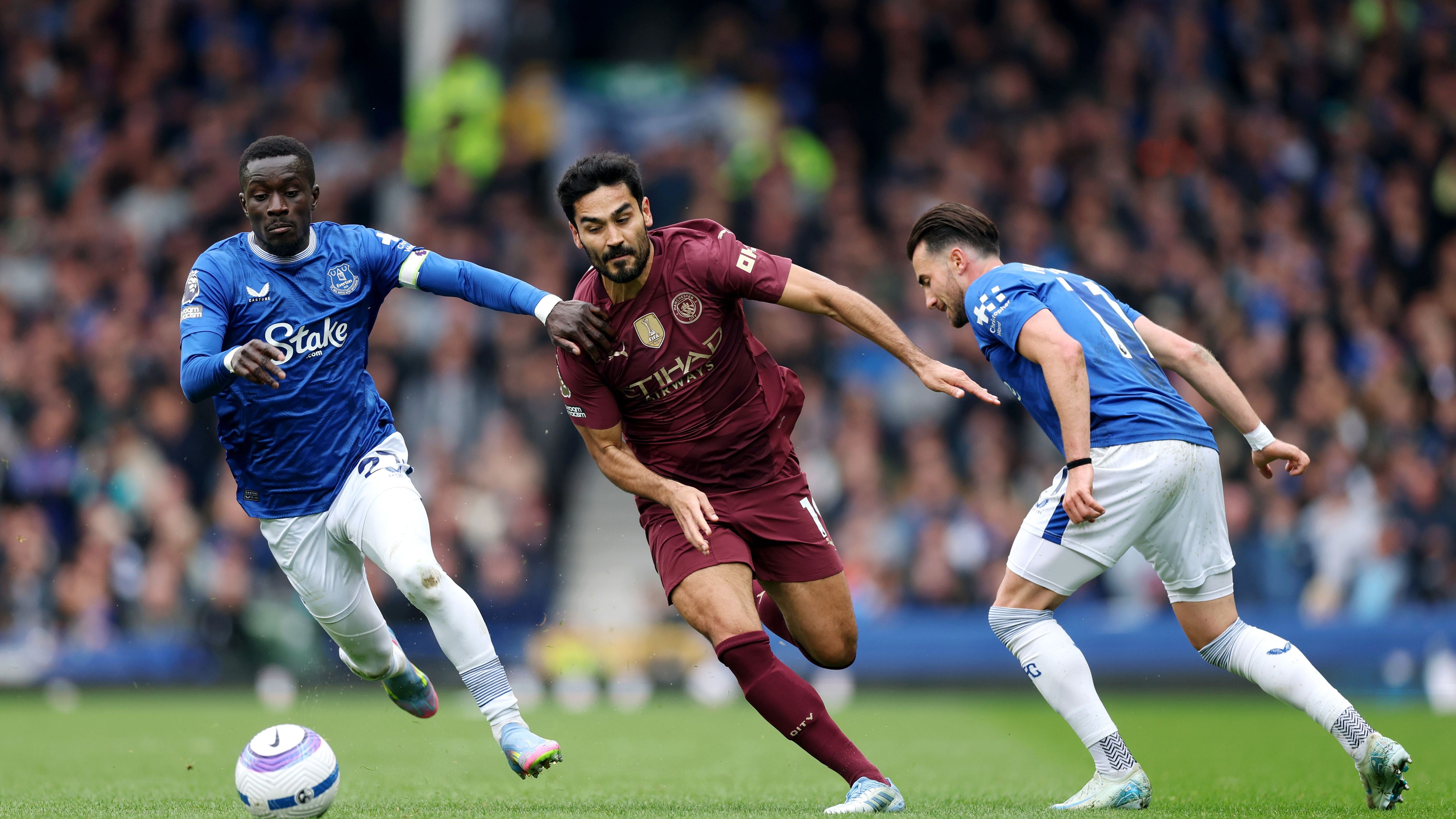 Everton FC v Manchester City FC - Premier League