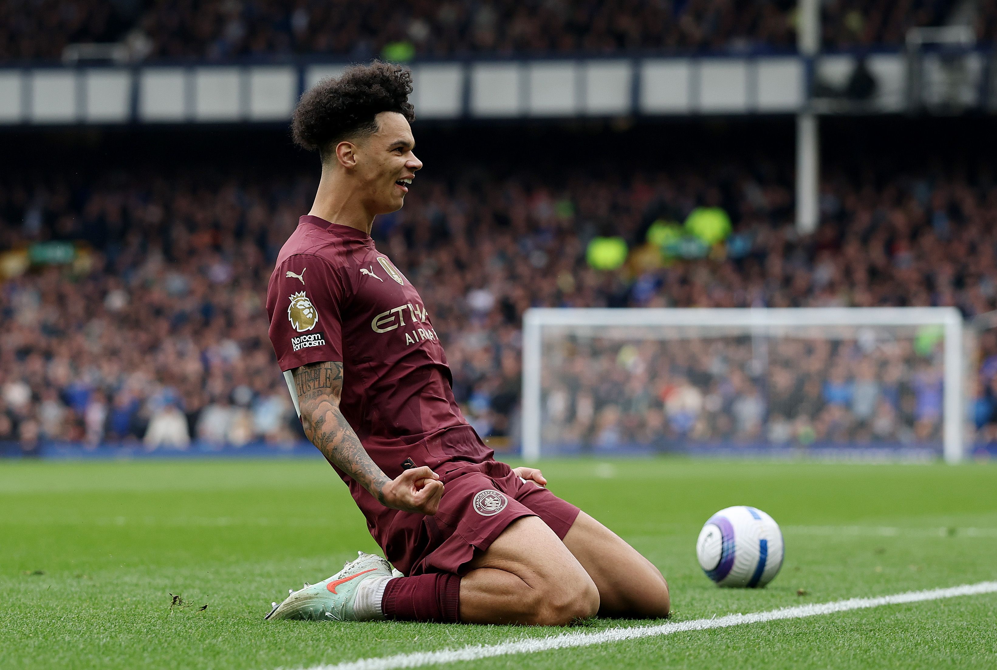 Everton FC v Manchester City FC - Premier League