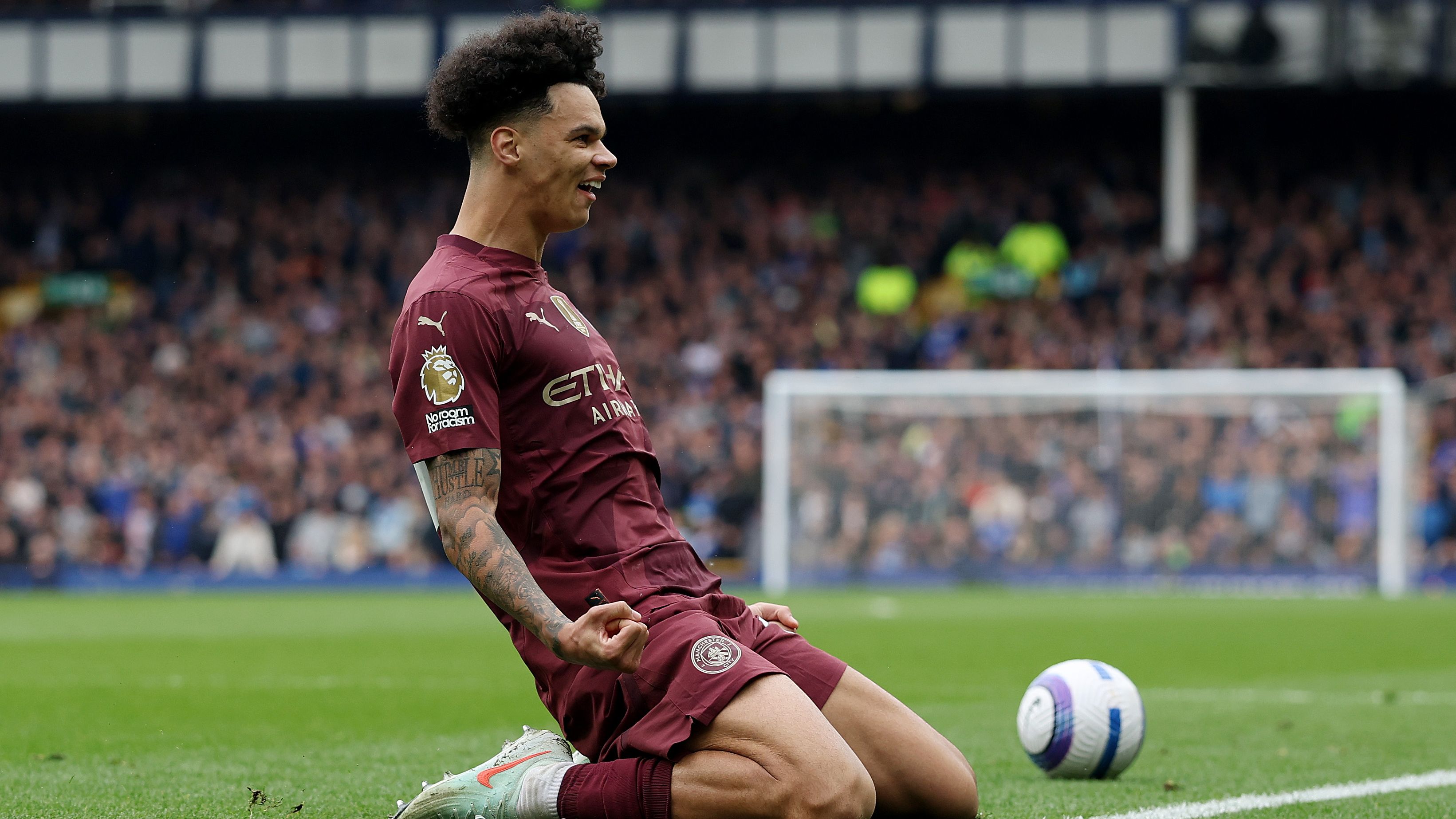 Everton FC v Manchester City FC - Premier League