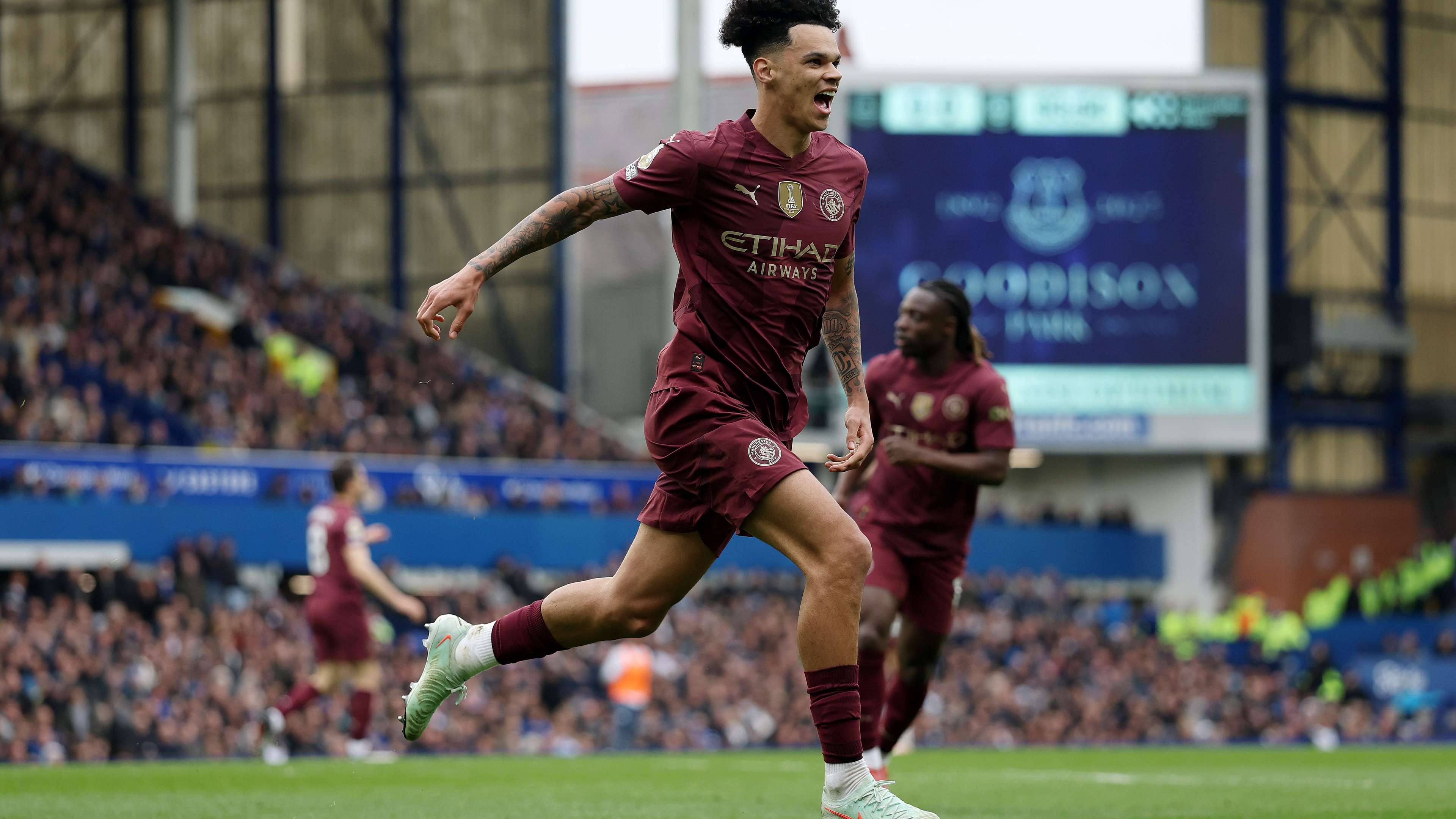 Everton FC v Manchester City FC - Premier League