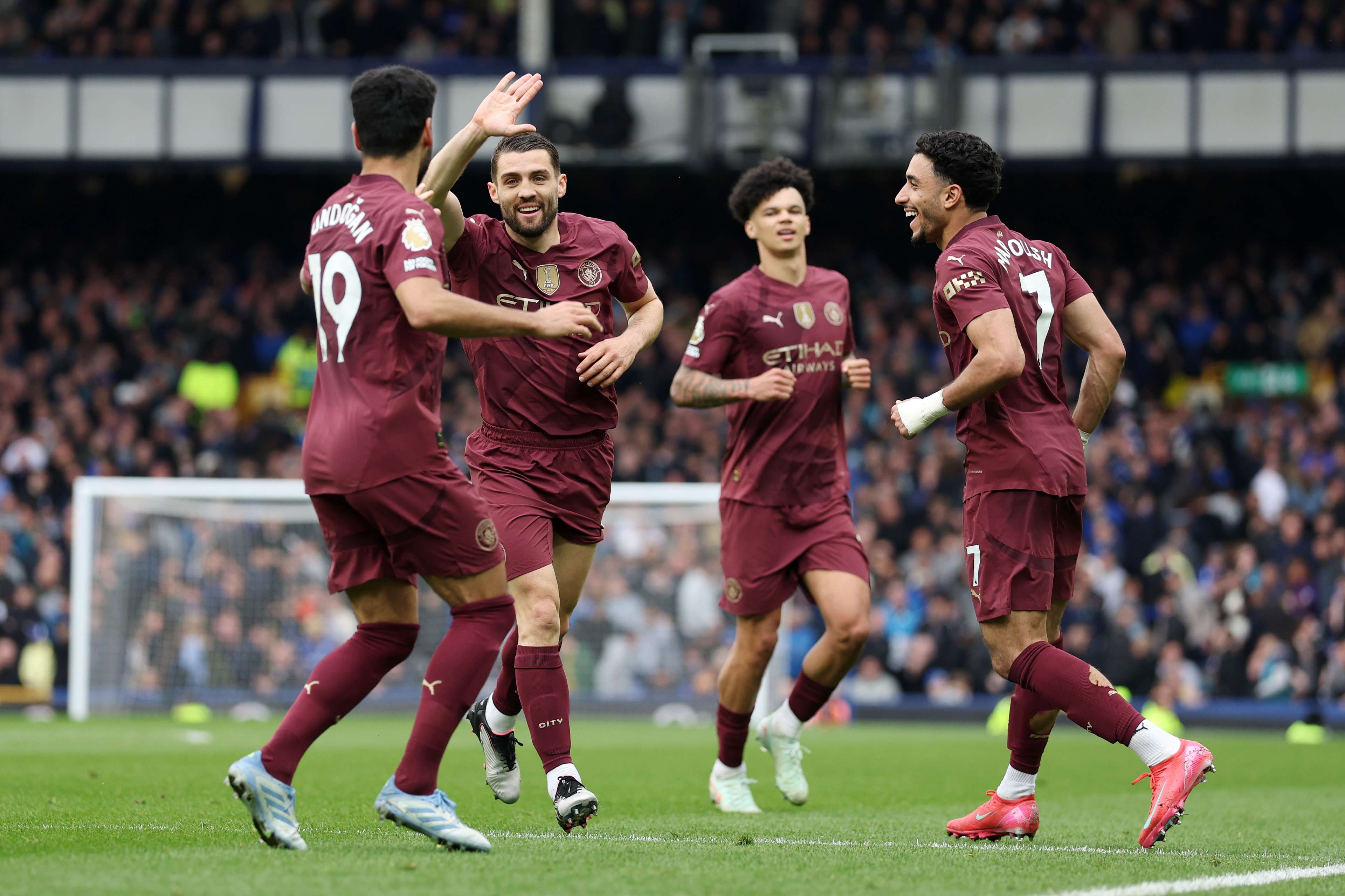 Everton FC v Manchester City FC - Premier League