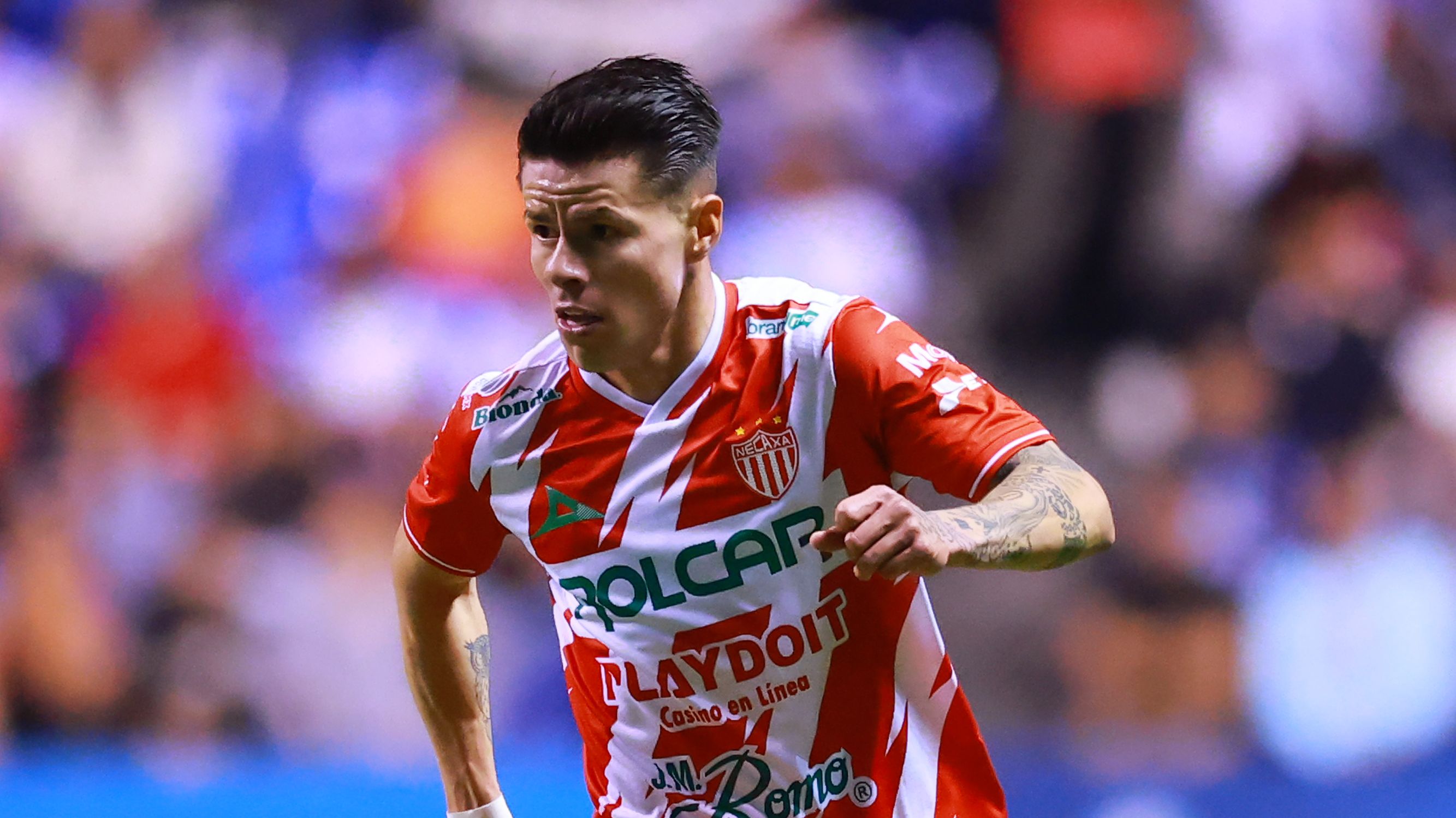 Puebla v Necaxa - Torneo Clausura 2025 Liga MX