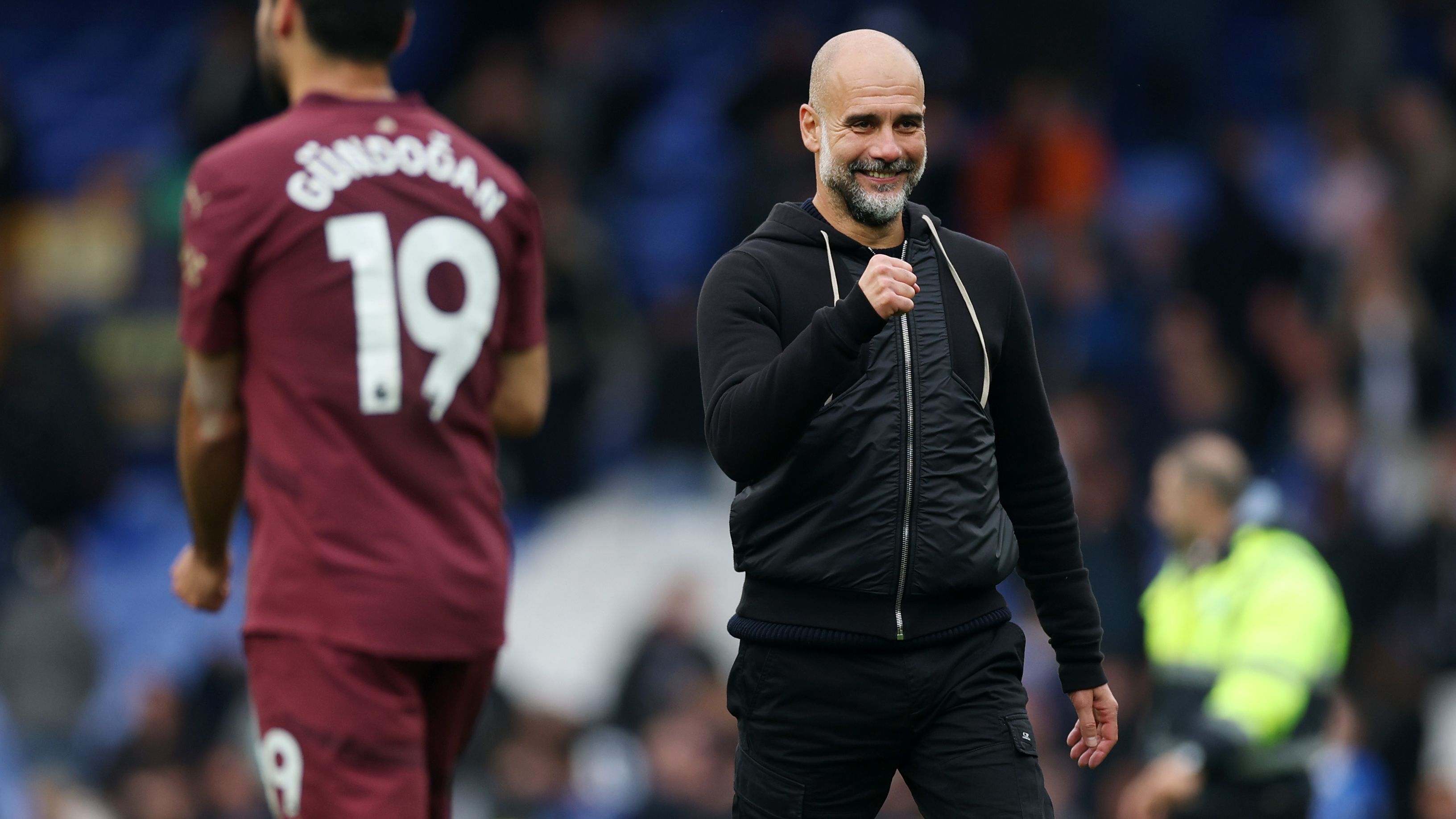 Everton FC v Manchester City FC - Premier League