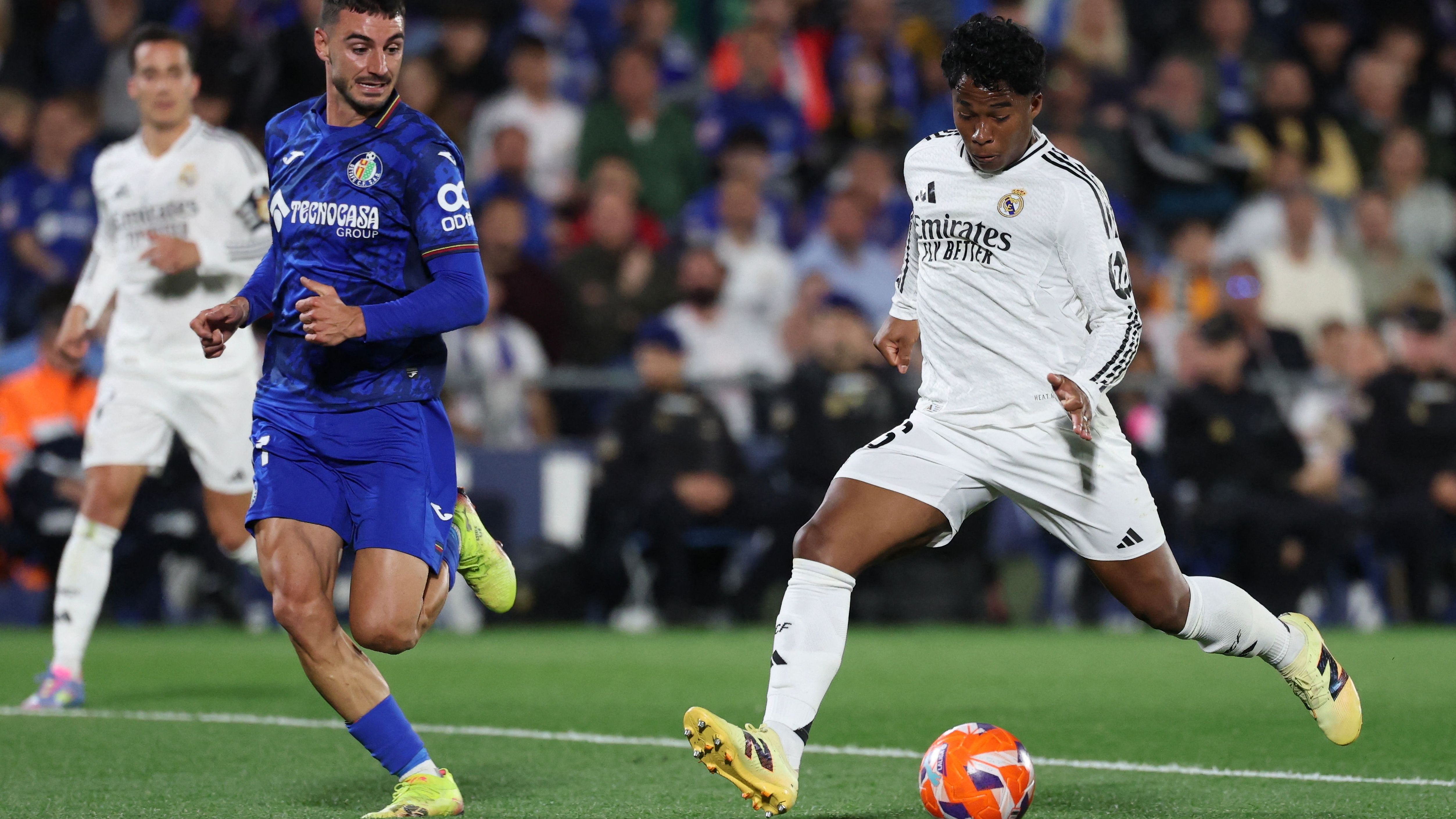 FBL-ESP-LIGA-GETAFE-REAL MADRID