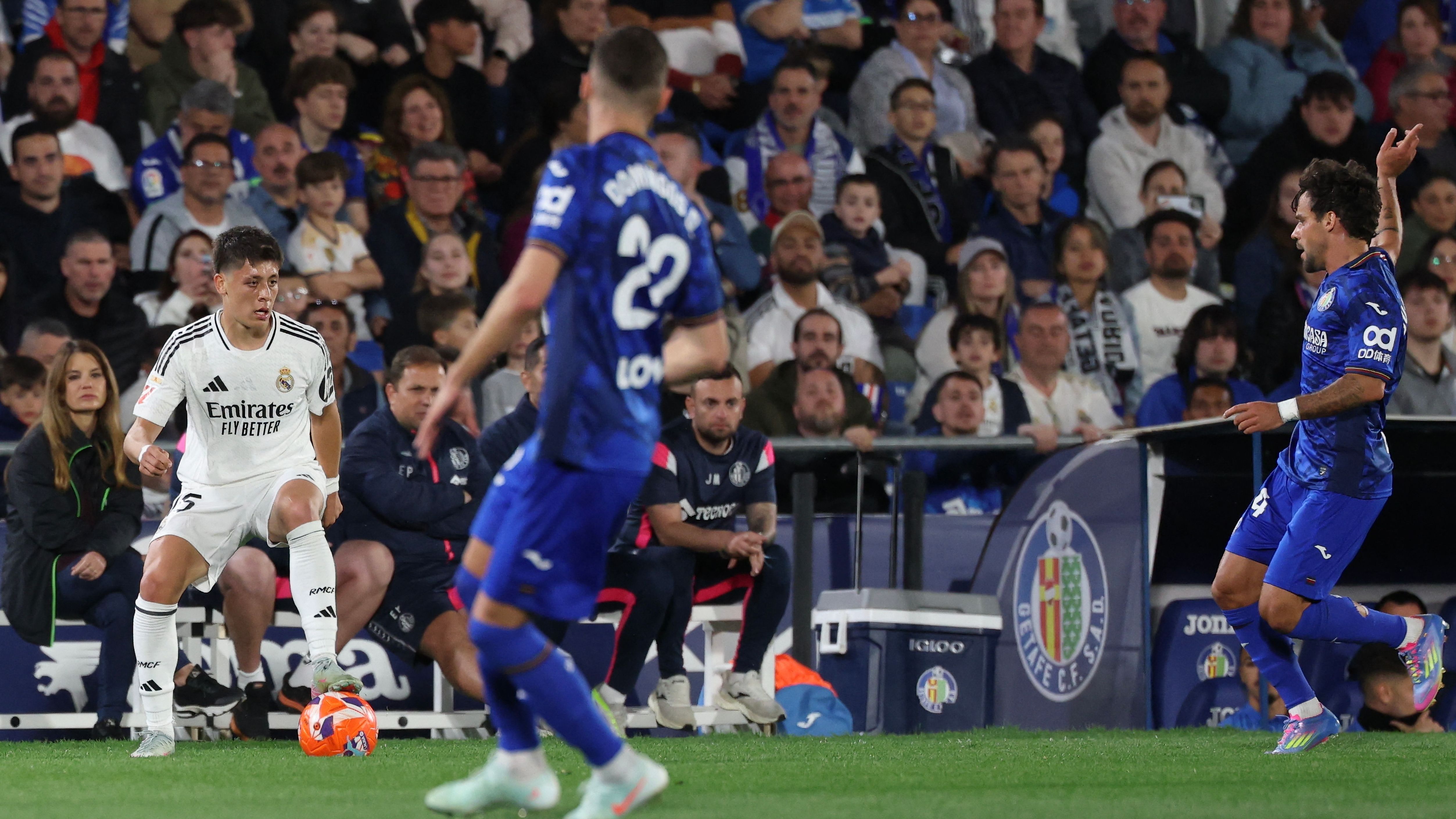 FBL-ESP-LIGA-GETAFE-REAL MADRID