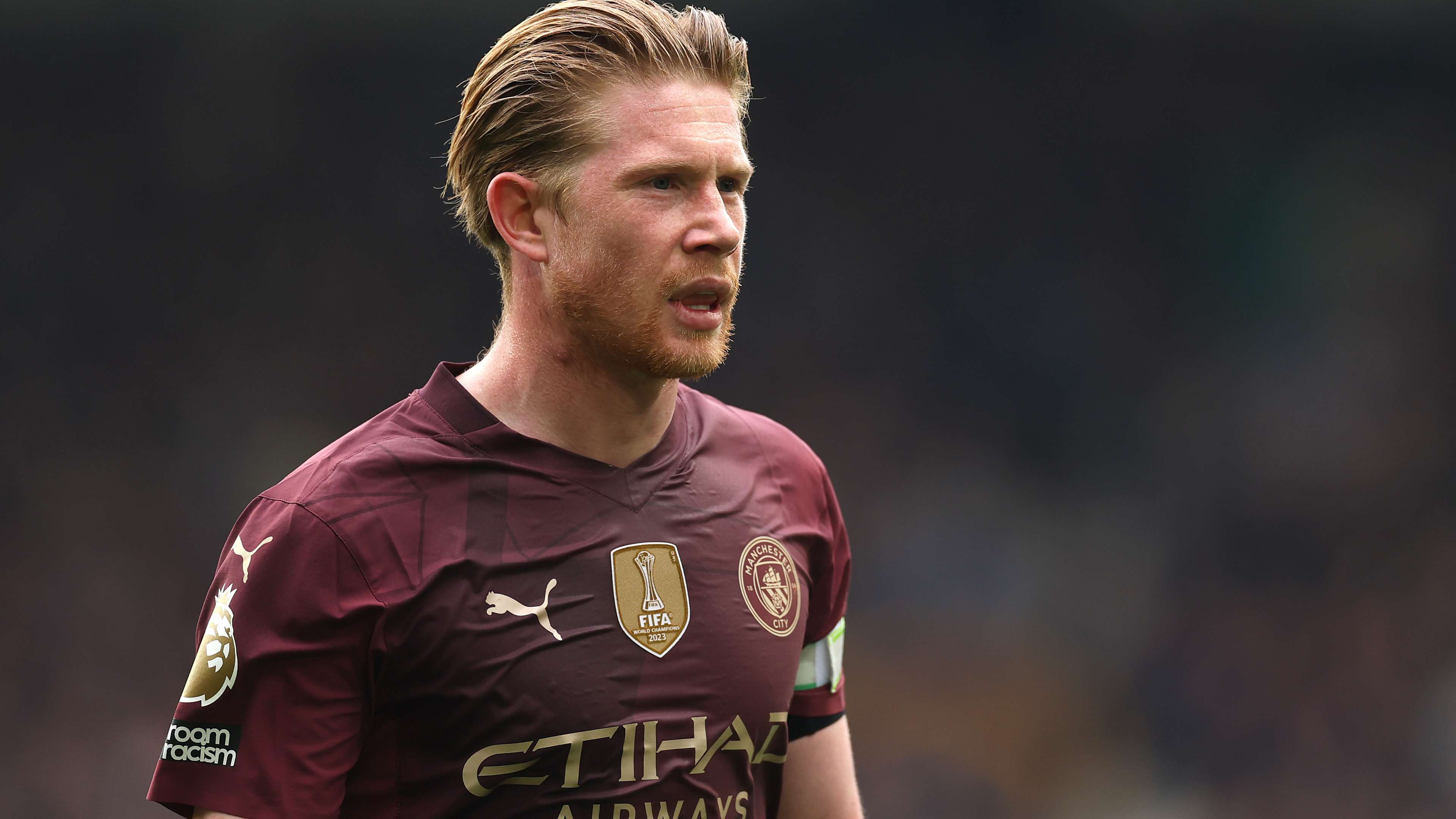 Kevin De Bruyne Man City Wrexham 2025