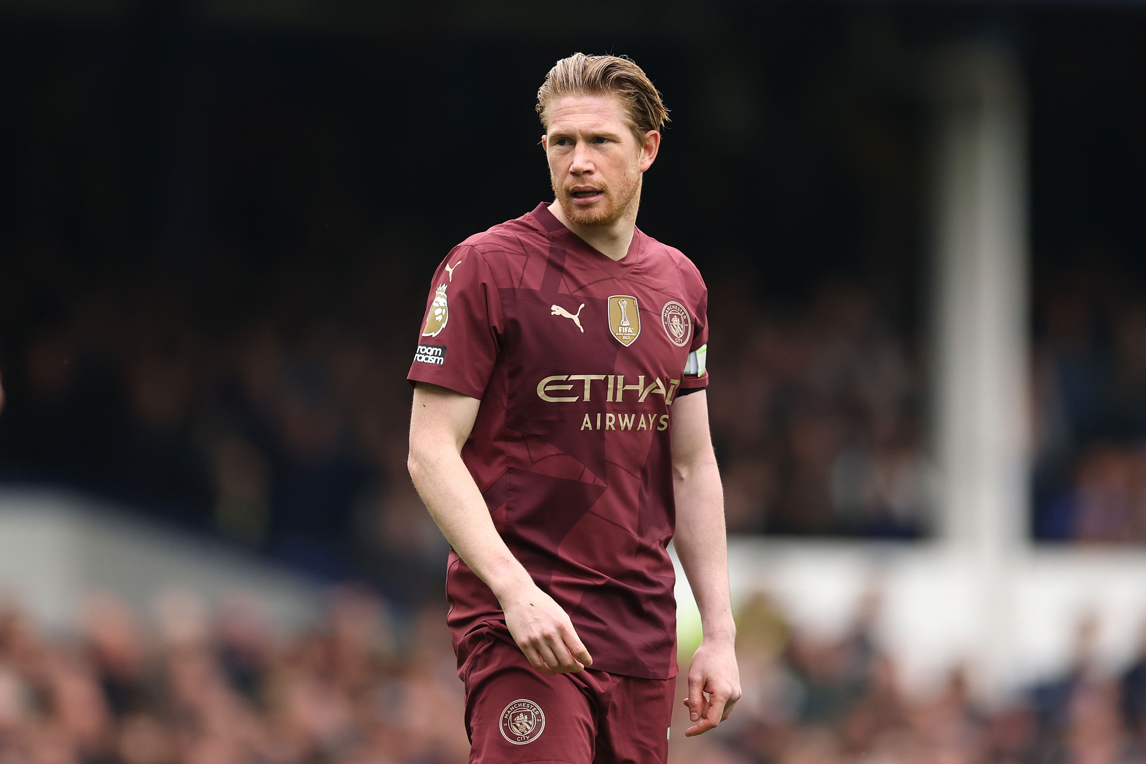 Everton FC v Manchester City FC - Premier League