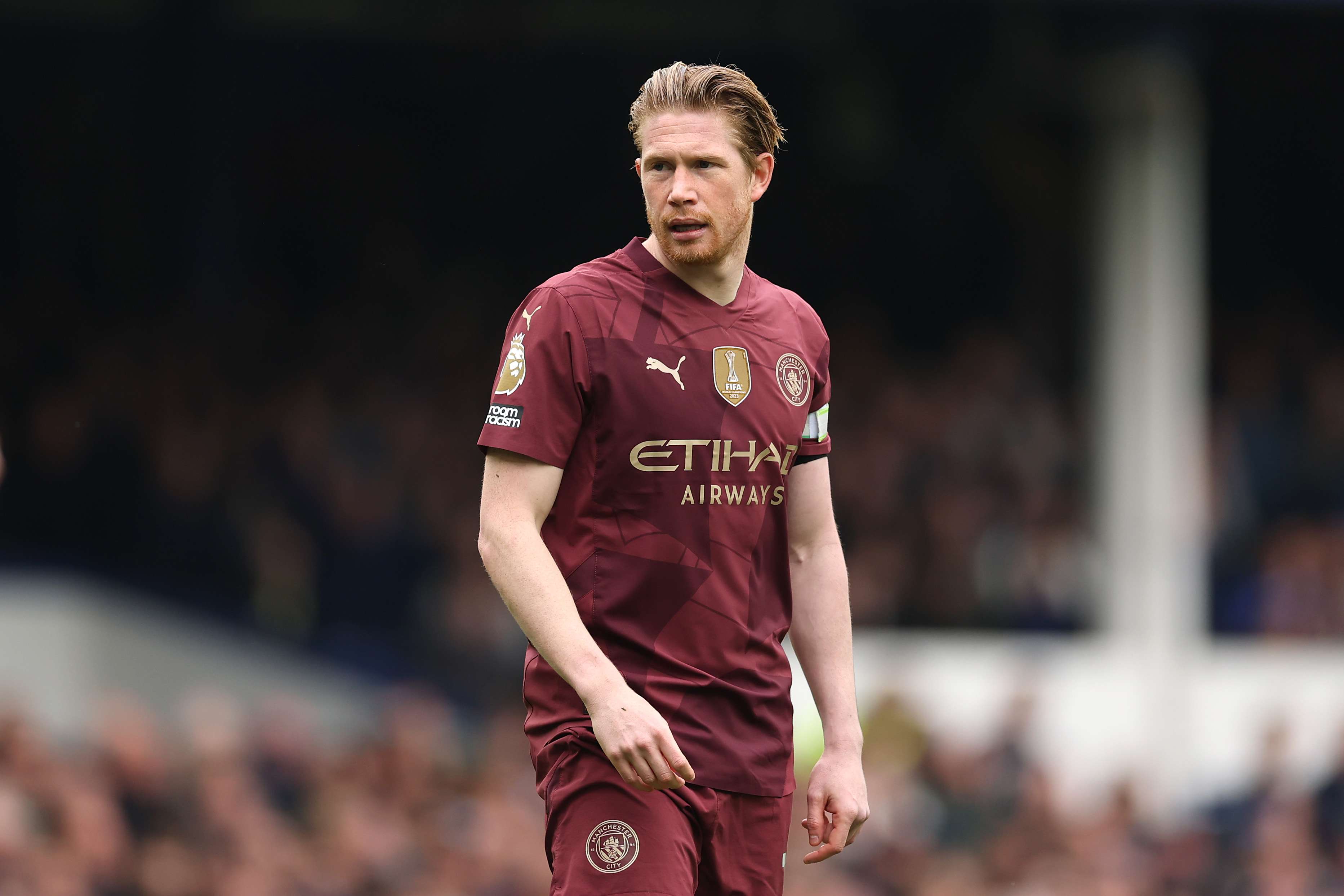 Everton FC v Manchester City FC - Premier League