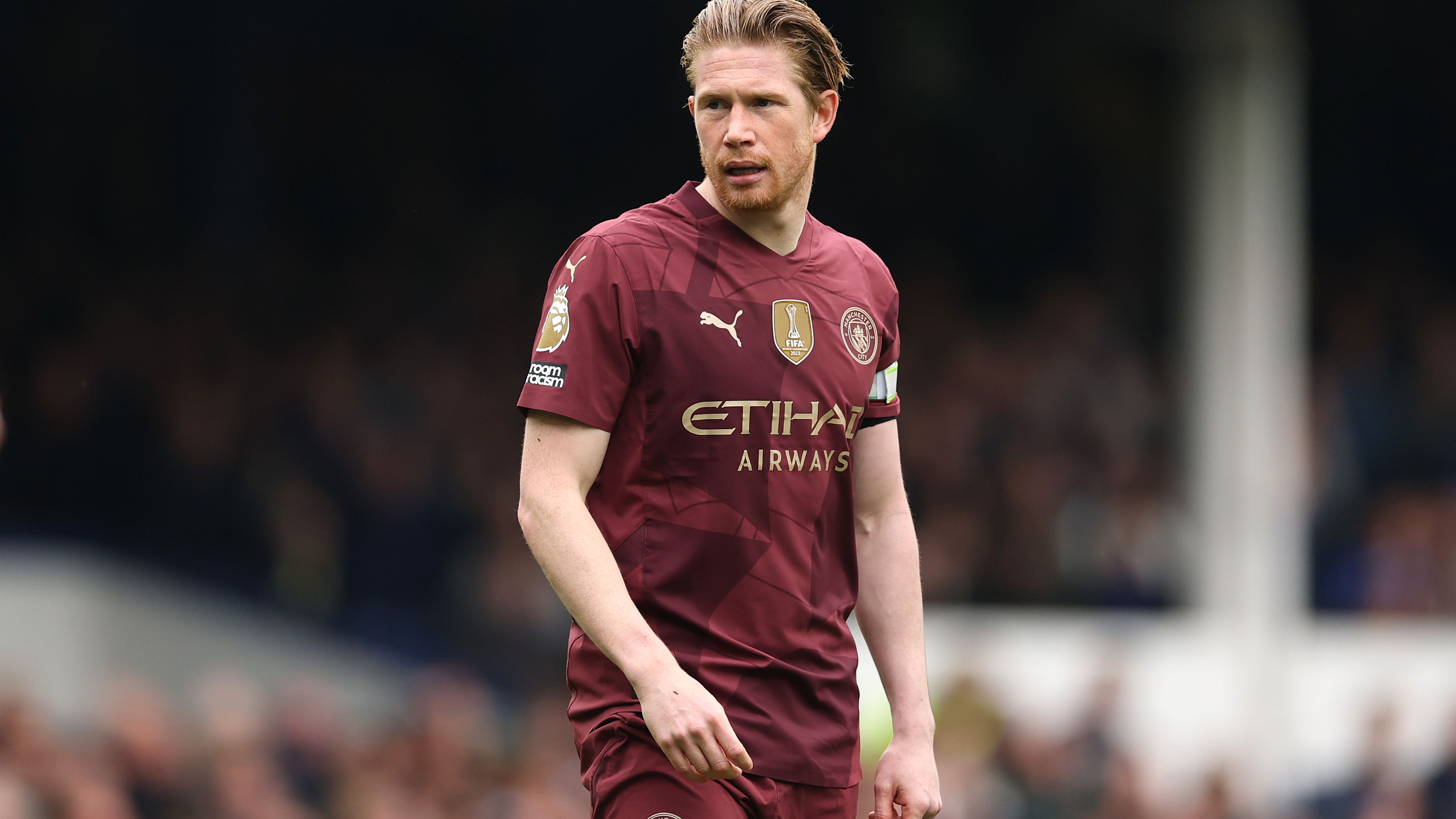 Everton FC v Manchester City FC - Premier League