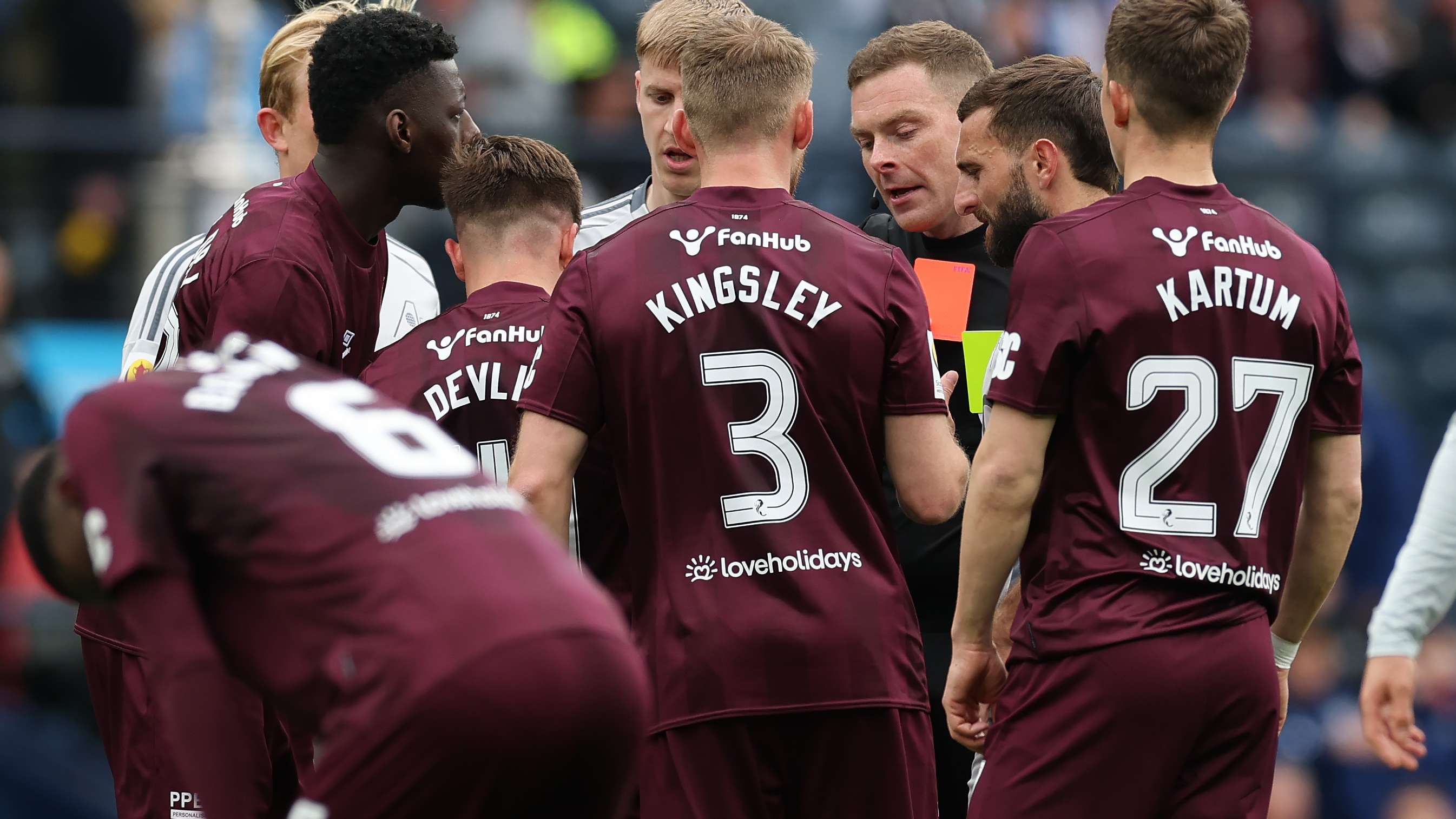 Hearts v Aberdeen - Scottish Gas Scottish Cup