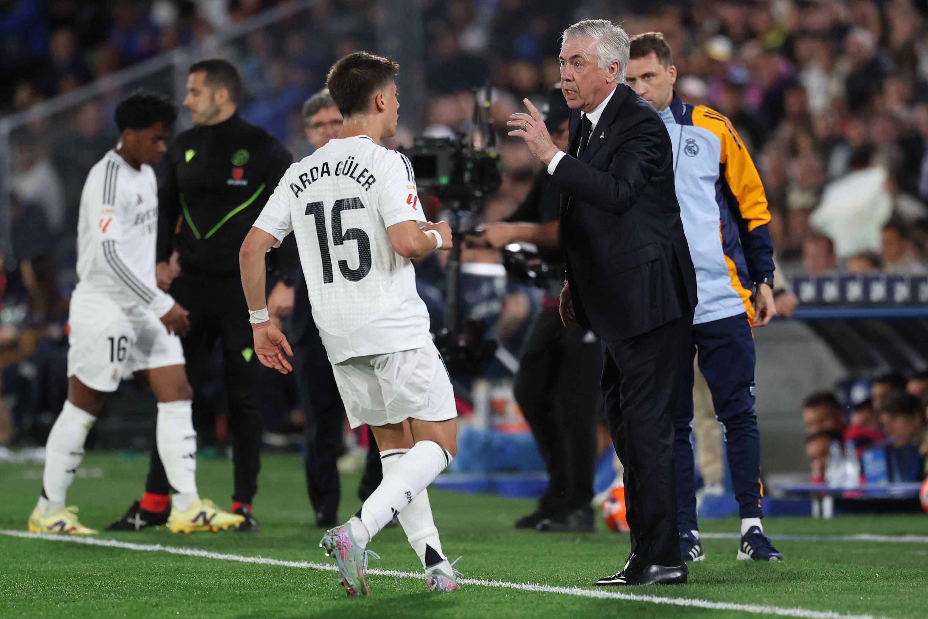 FBL-ESP-LIGA-GETAFE-REAL MADRID