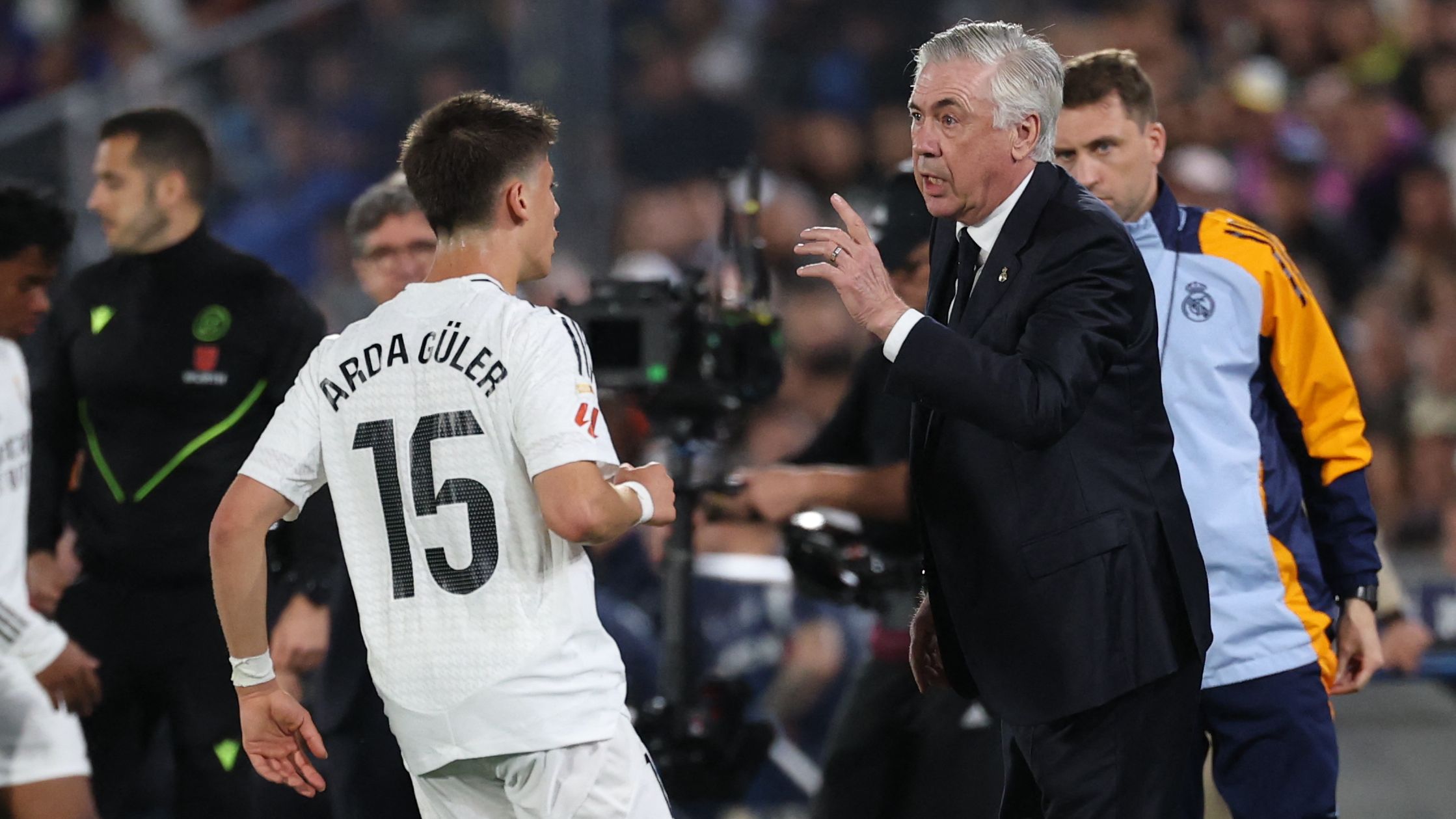 FBL-ESP-LIGA-GETAFE-REAL MADRID