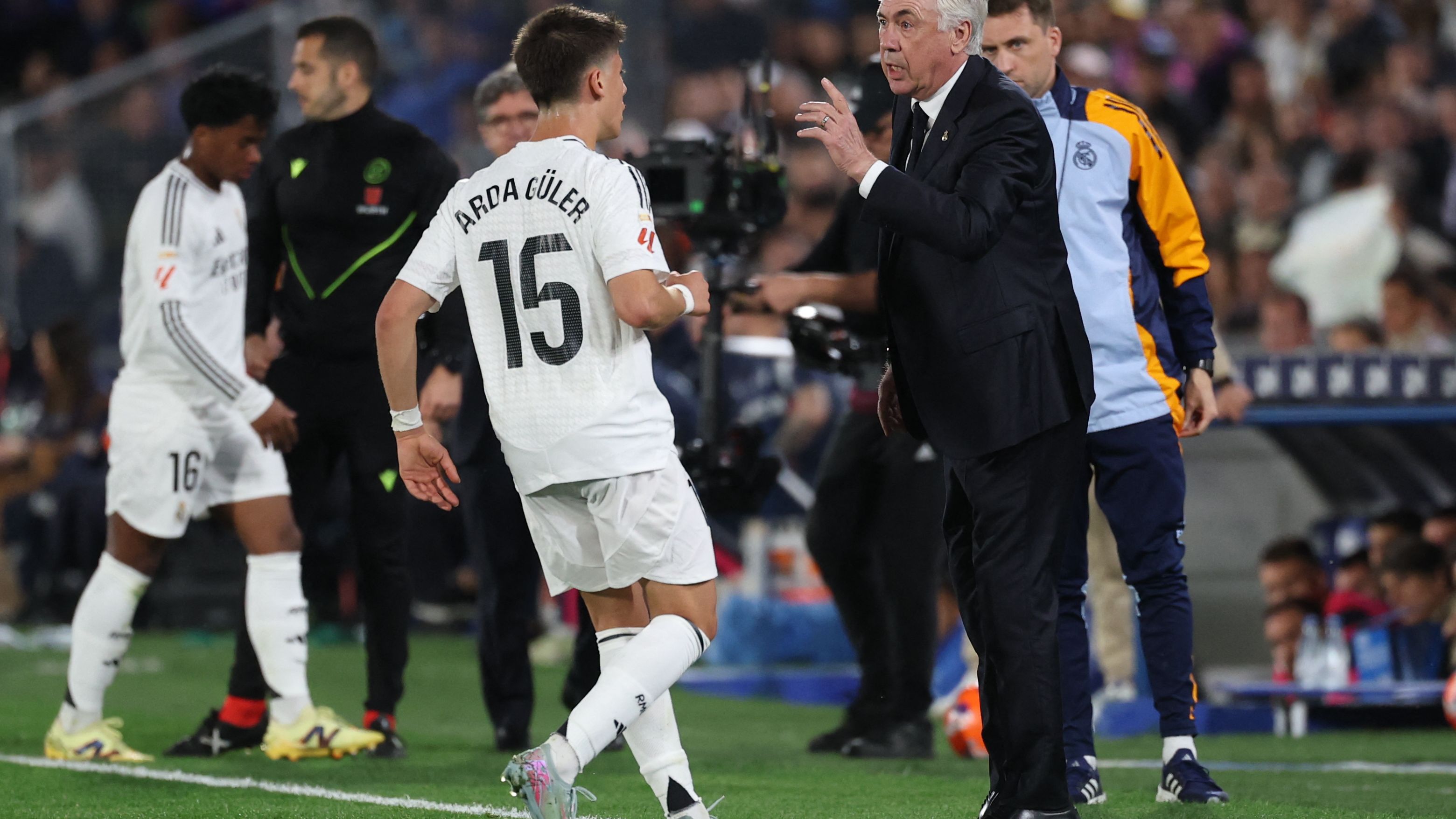 FBL-ESP-LIGA-GETAFE-REAL MADRID