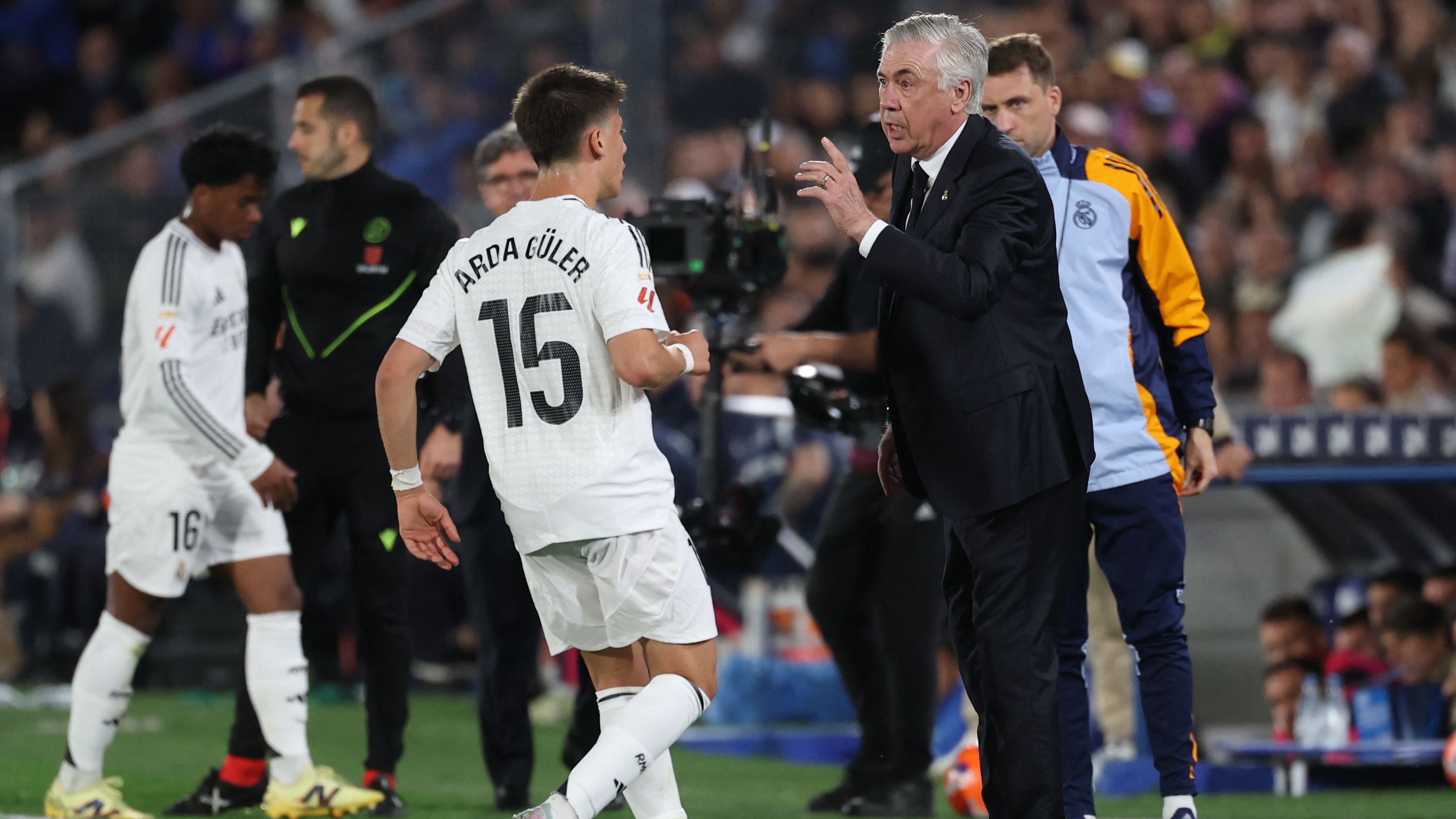 FBL-ESP-LIGA-GETAFE-REAL MADRID