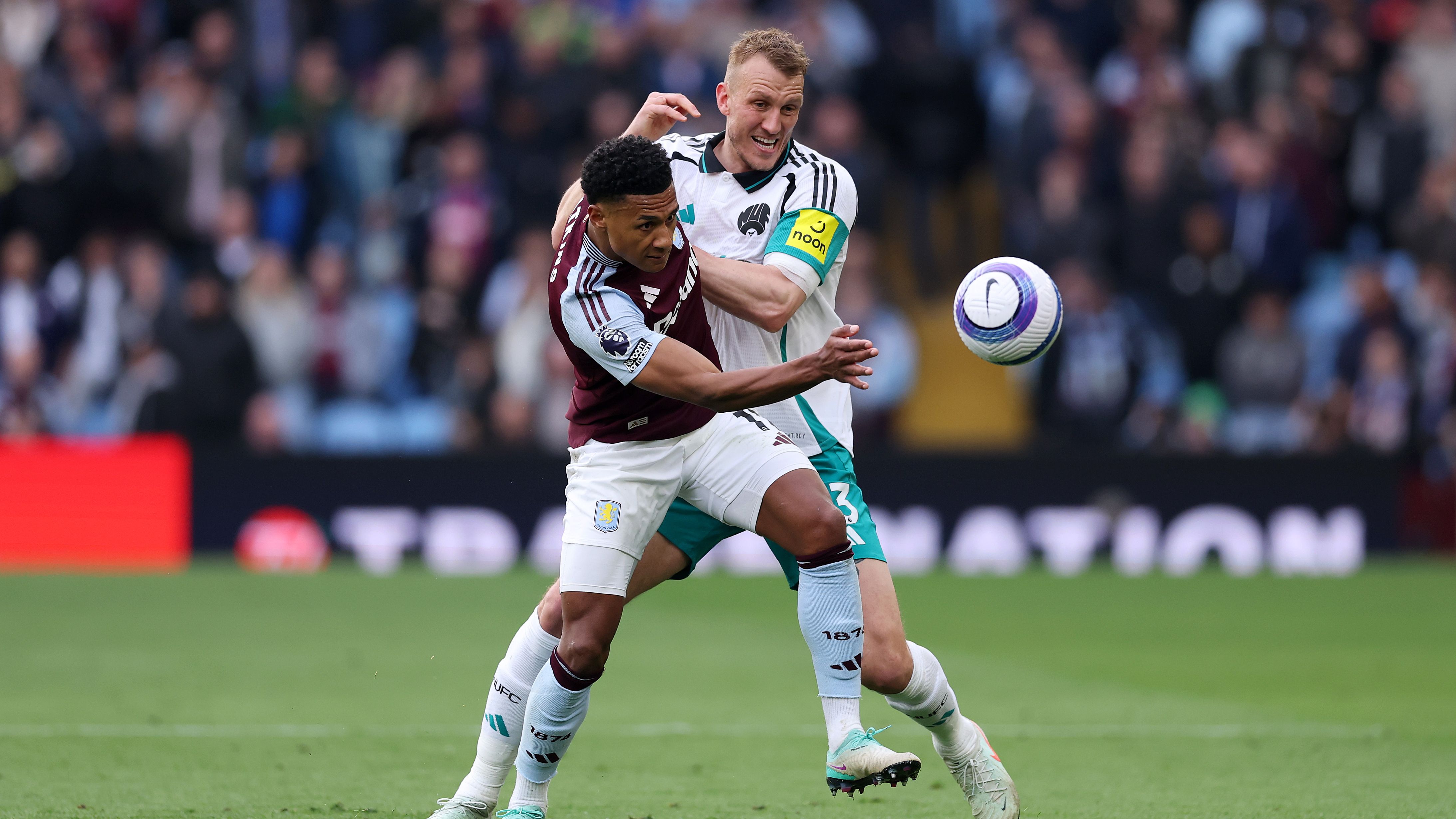 Aston Villa FC v Newcastle United FC - Premier League