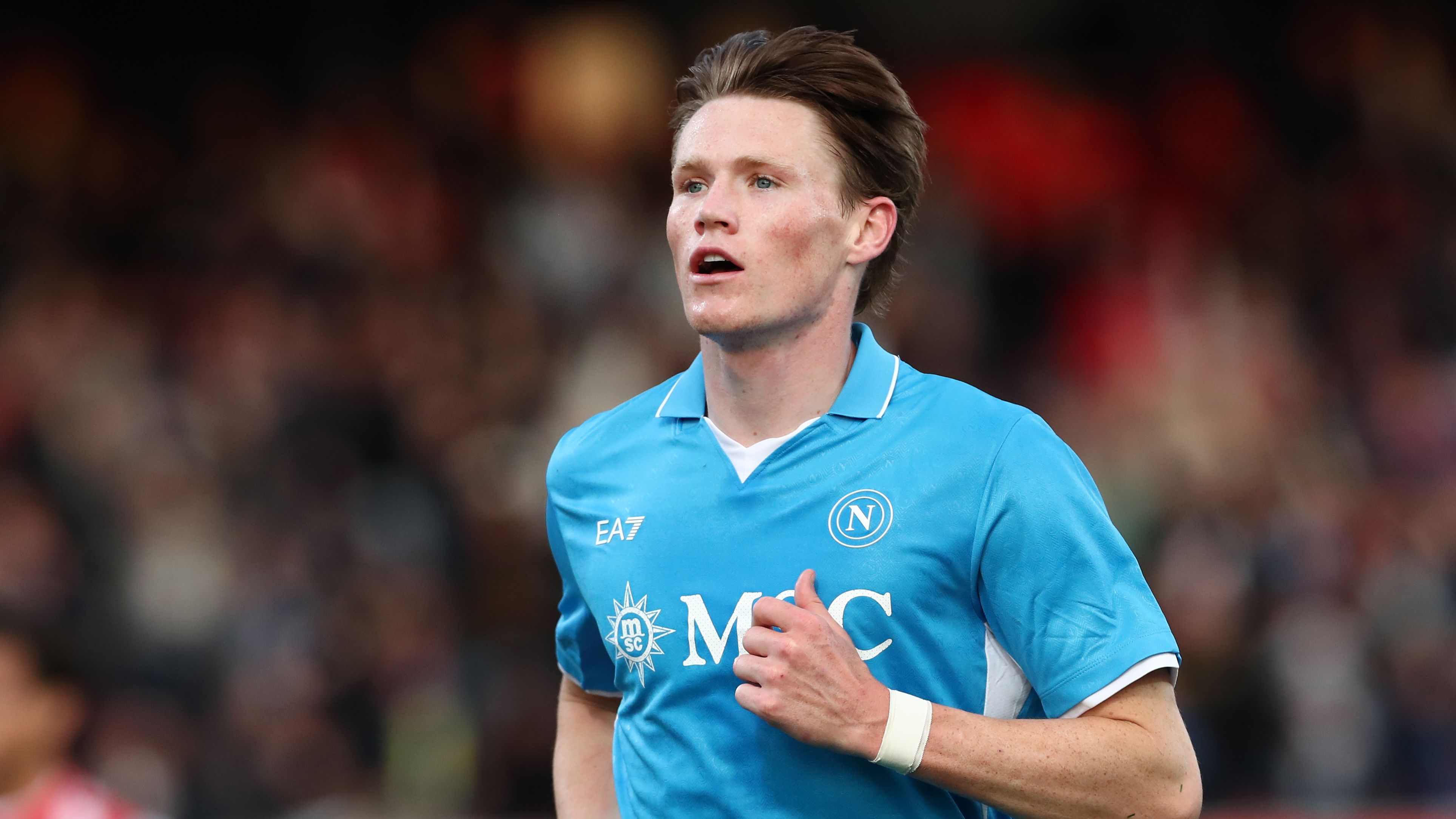 Scott McTominay salary: How much does Napoli star earn per week and annually in Serie A? | Goal.com UK