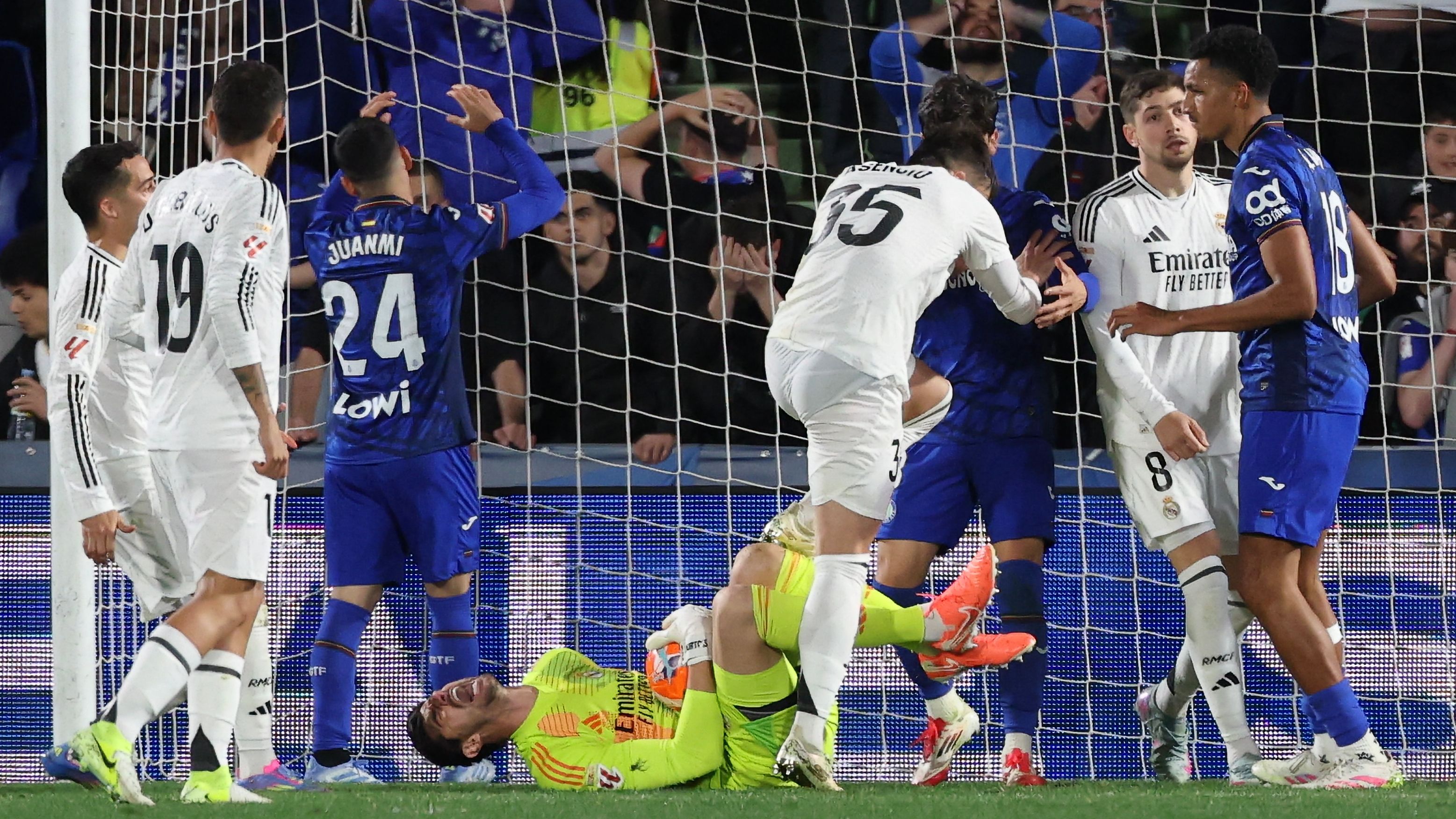 FBL-ESP-LIGA-GETAFE-REAL MADRID