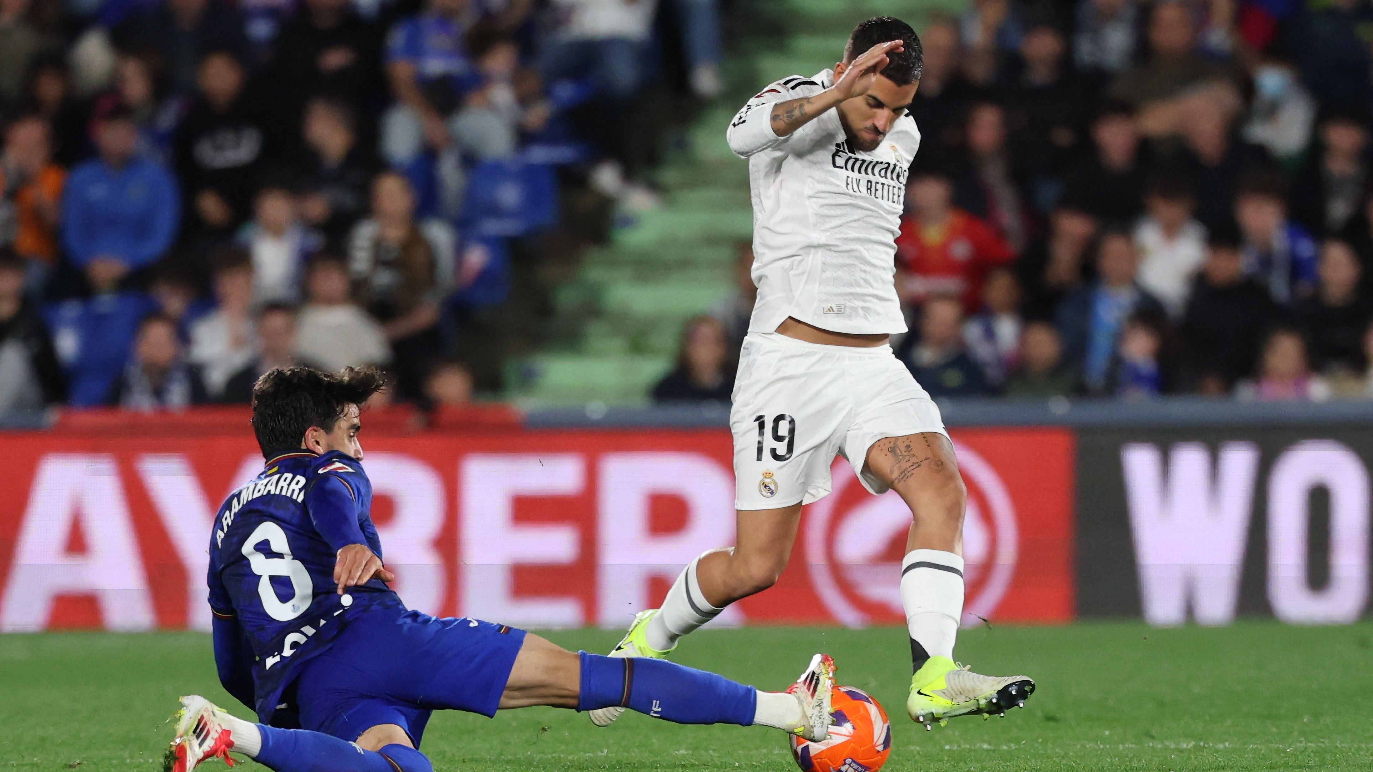 FBL-ESP-LIGA-GETAFE-REAL MADRID