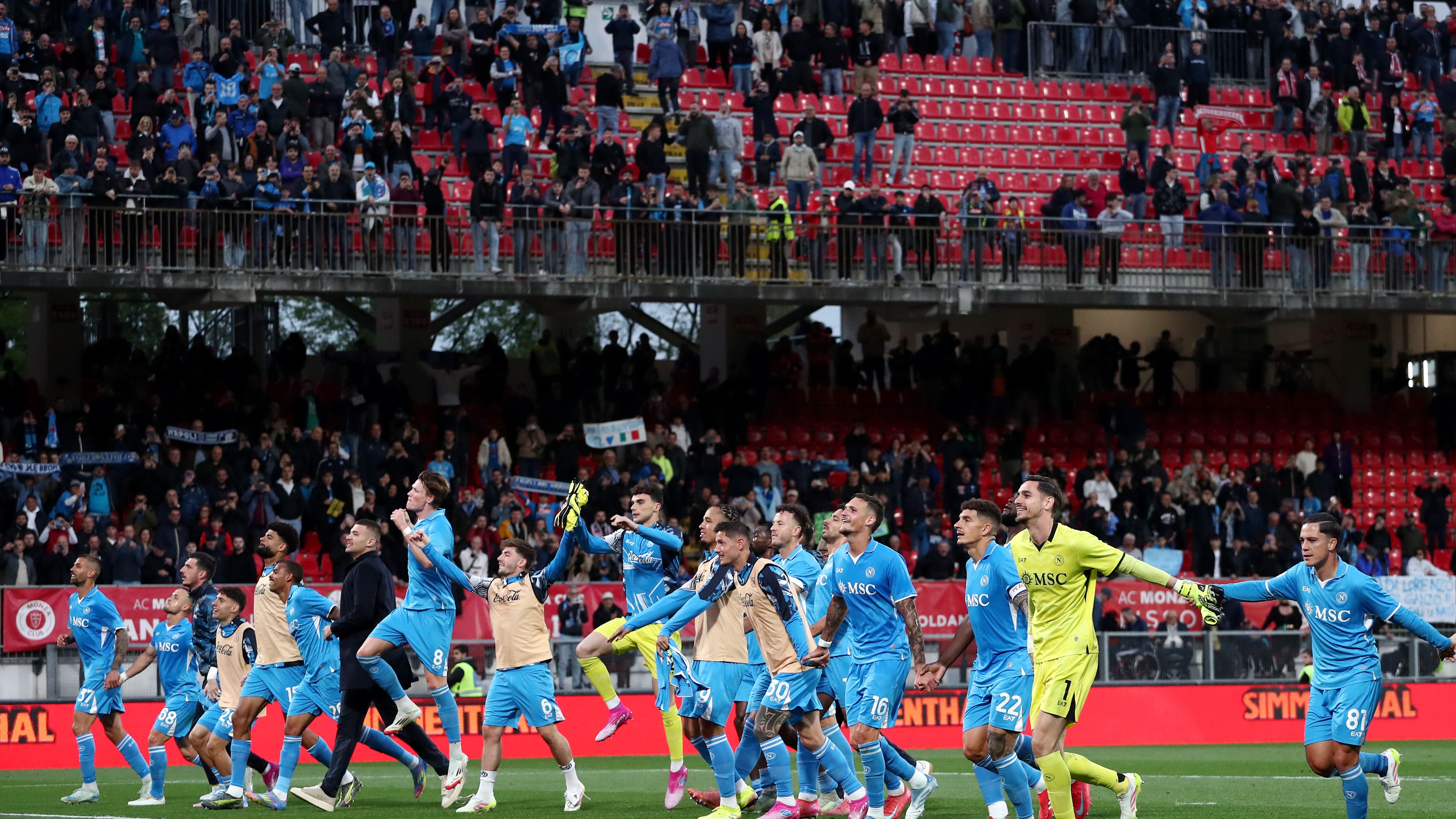Monza v Napoli - Serie A