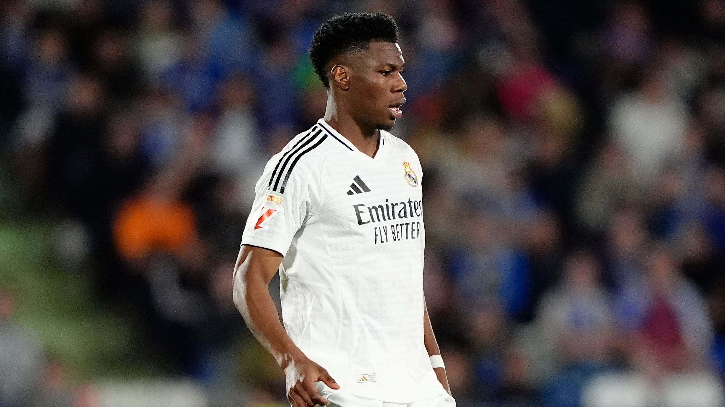 Real Madrid's defensive crisis mounts with Aurelien Tchouameni suspension as Carlo Ancelotti is left with just four backline options for must-win Mallorca clash | Goal.com UK