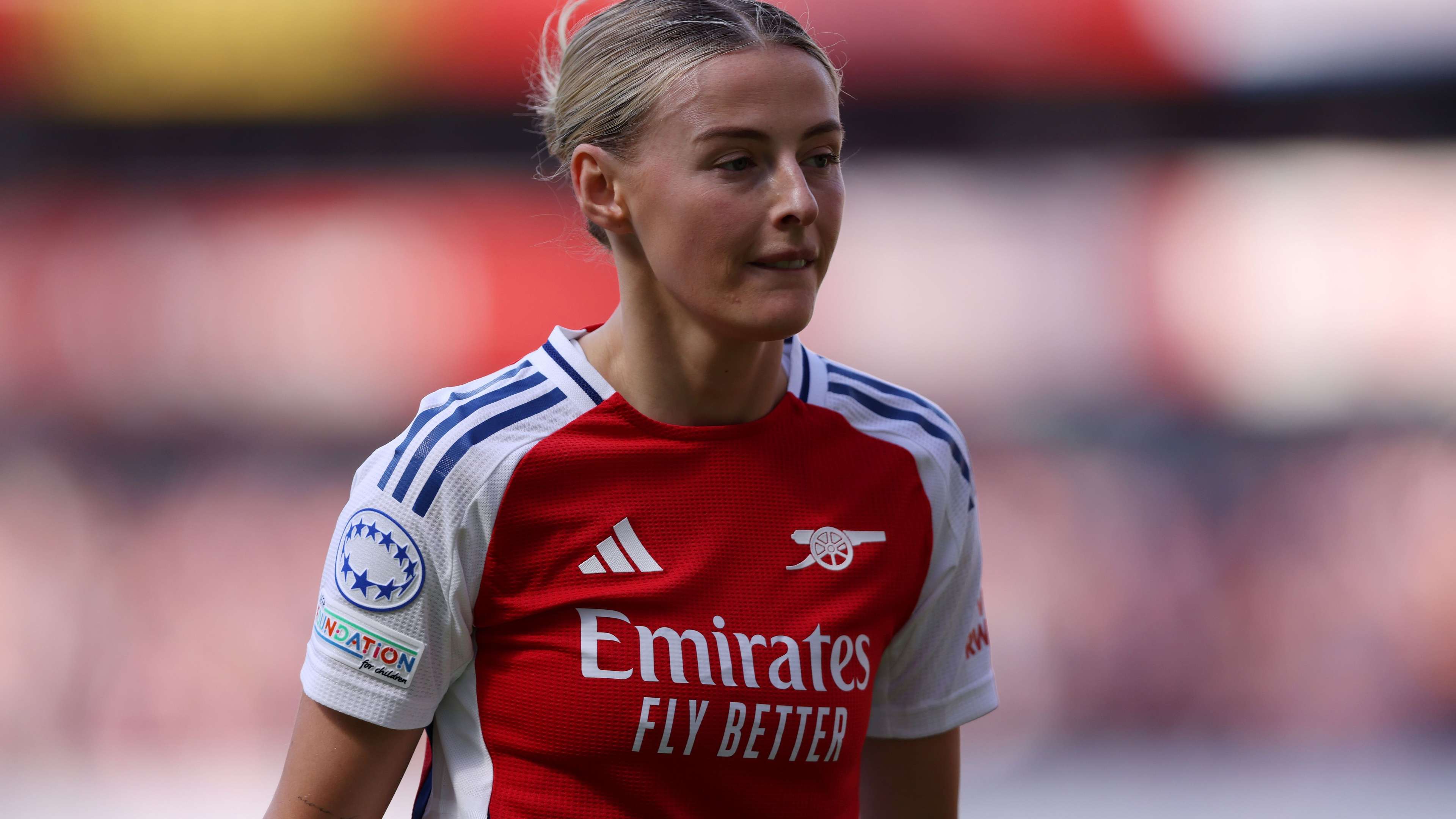 Arsenal WFC v Olympique Lyonnais - UEFA Women's Champions League Semi Final First Leg