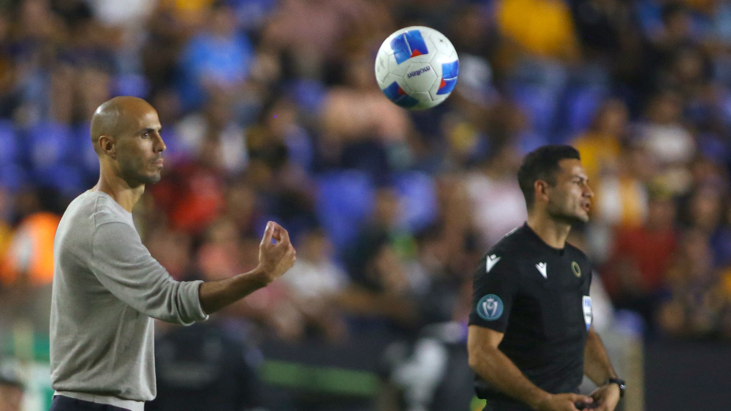 FBL-CONCACAF-CHAMPIONS-TIGRES-CRUZ AZUL