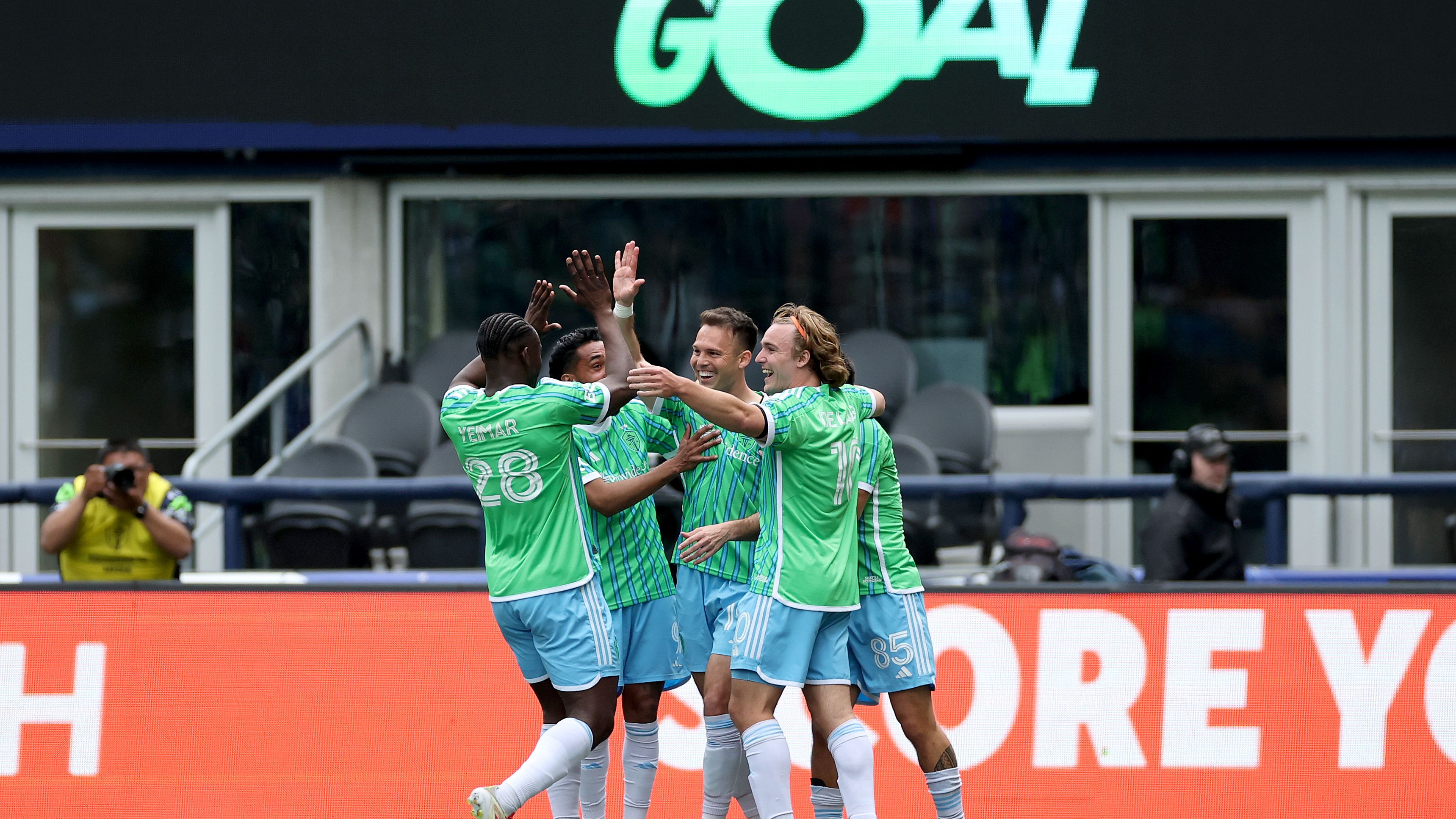 Seattle Sounders FC v Nashville SC