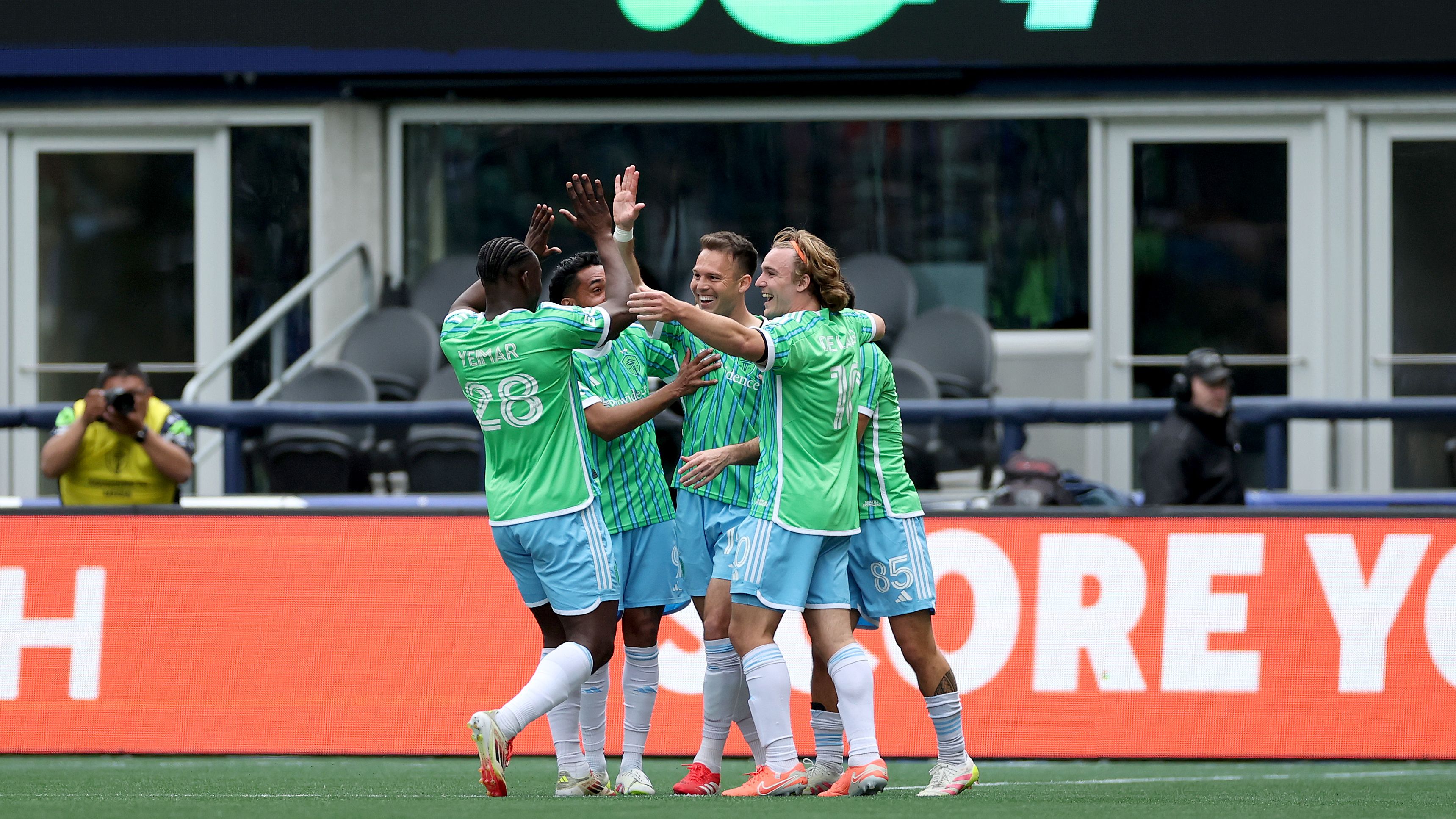 Seattle Sounders FC v Nashville SC