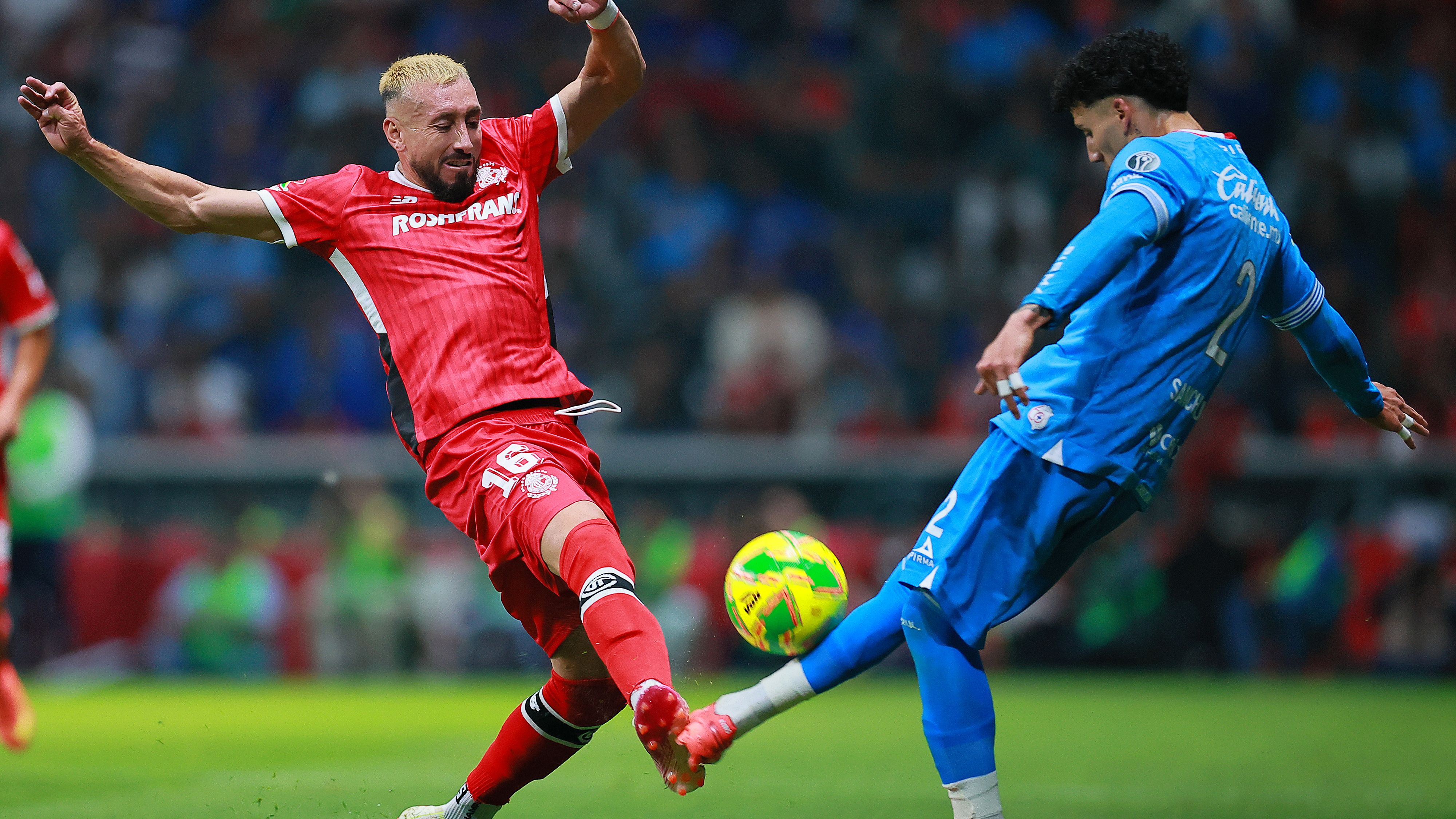 Toluca v Cruz Azul - Torneo Clausura 2025 Liga MX