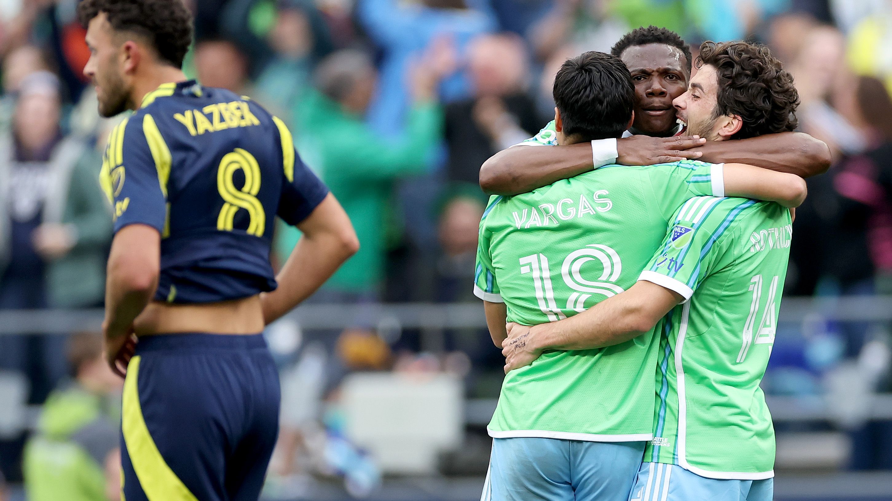 Seattle Sounders FC v Nashville SC