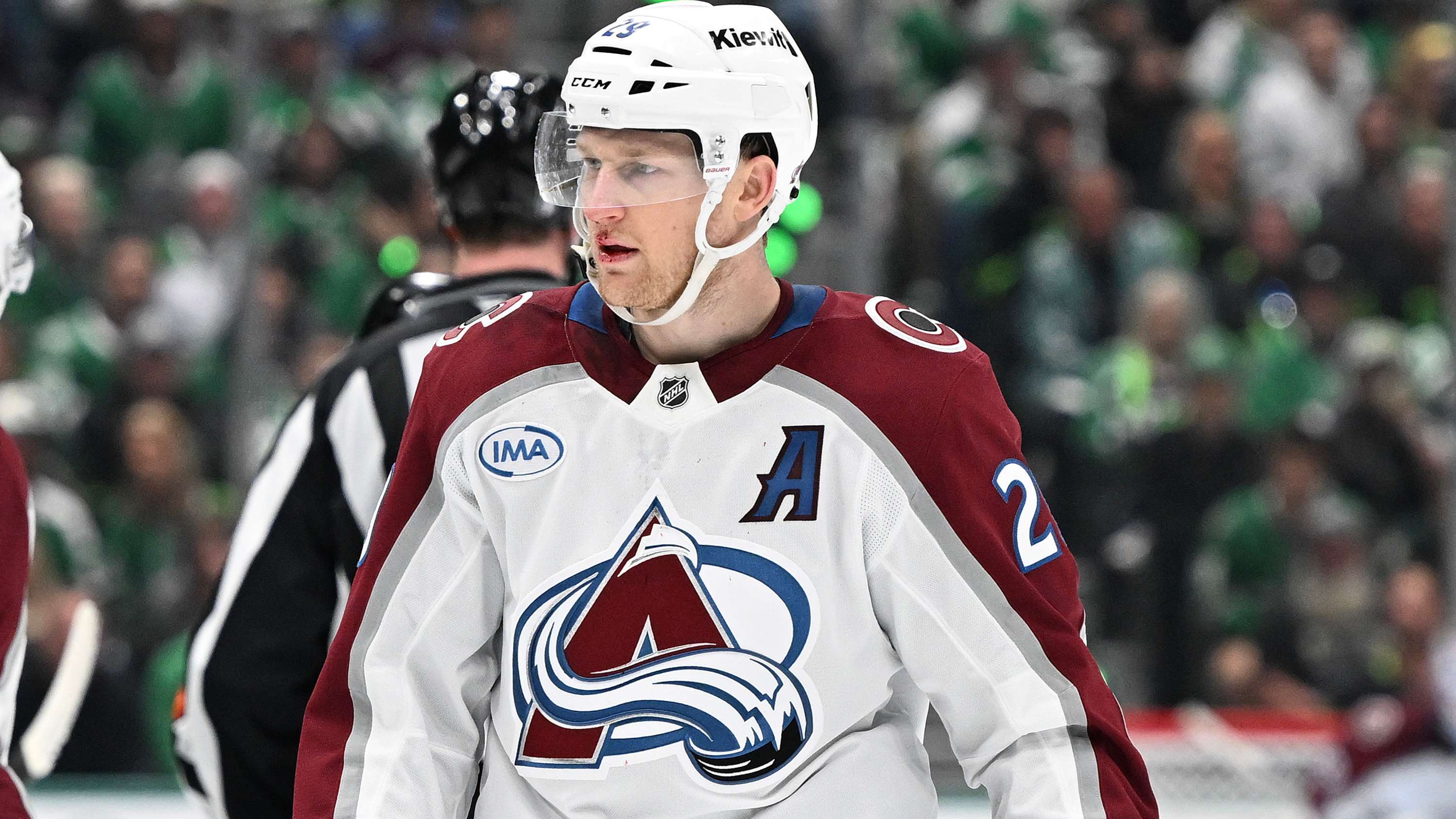 Colorado Avalanche v Dallas Stars - Game One