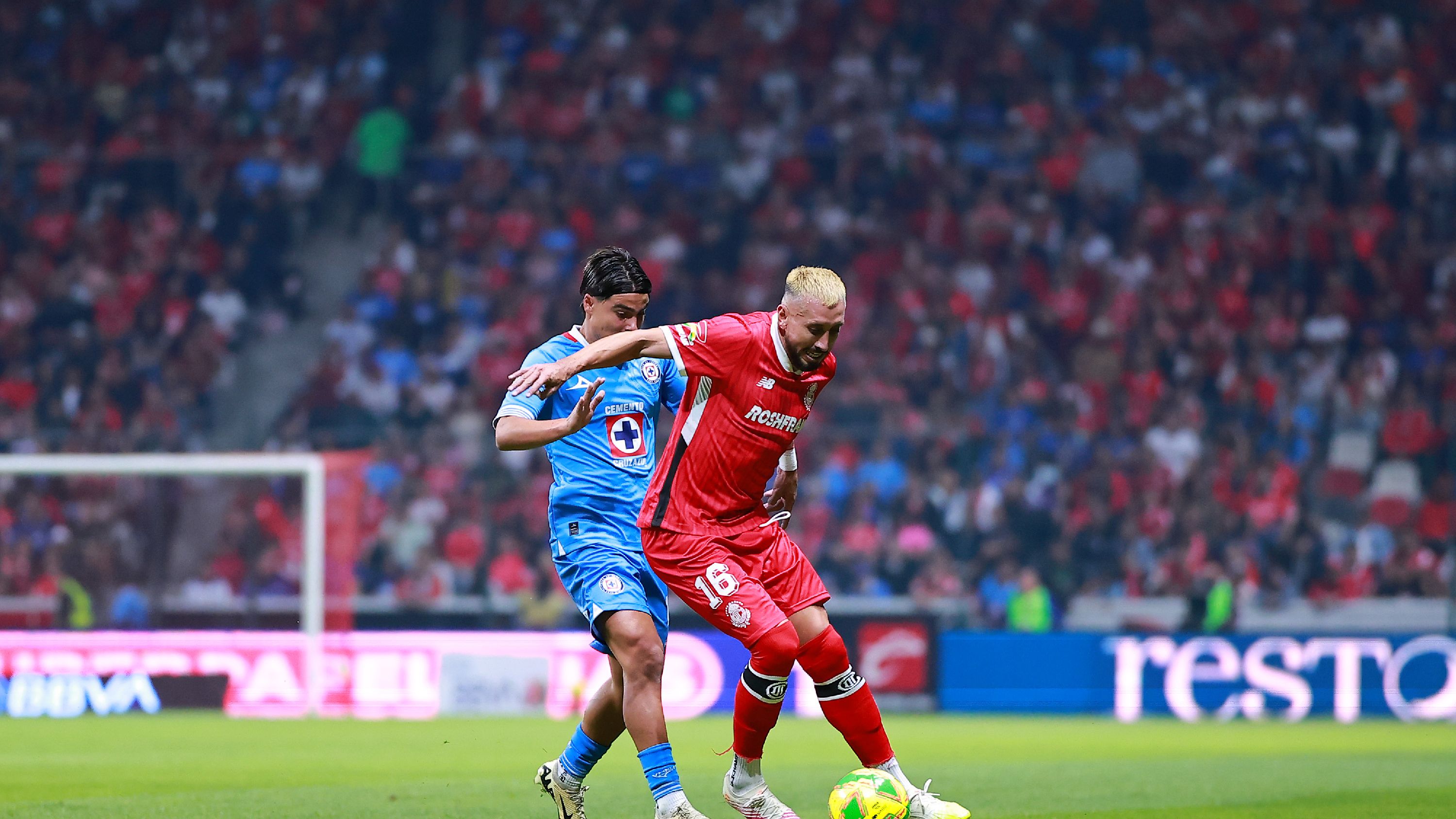 Toluca v Cruz Azul - Torneo Clausura 2025 Liga MX