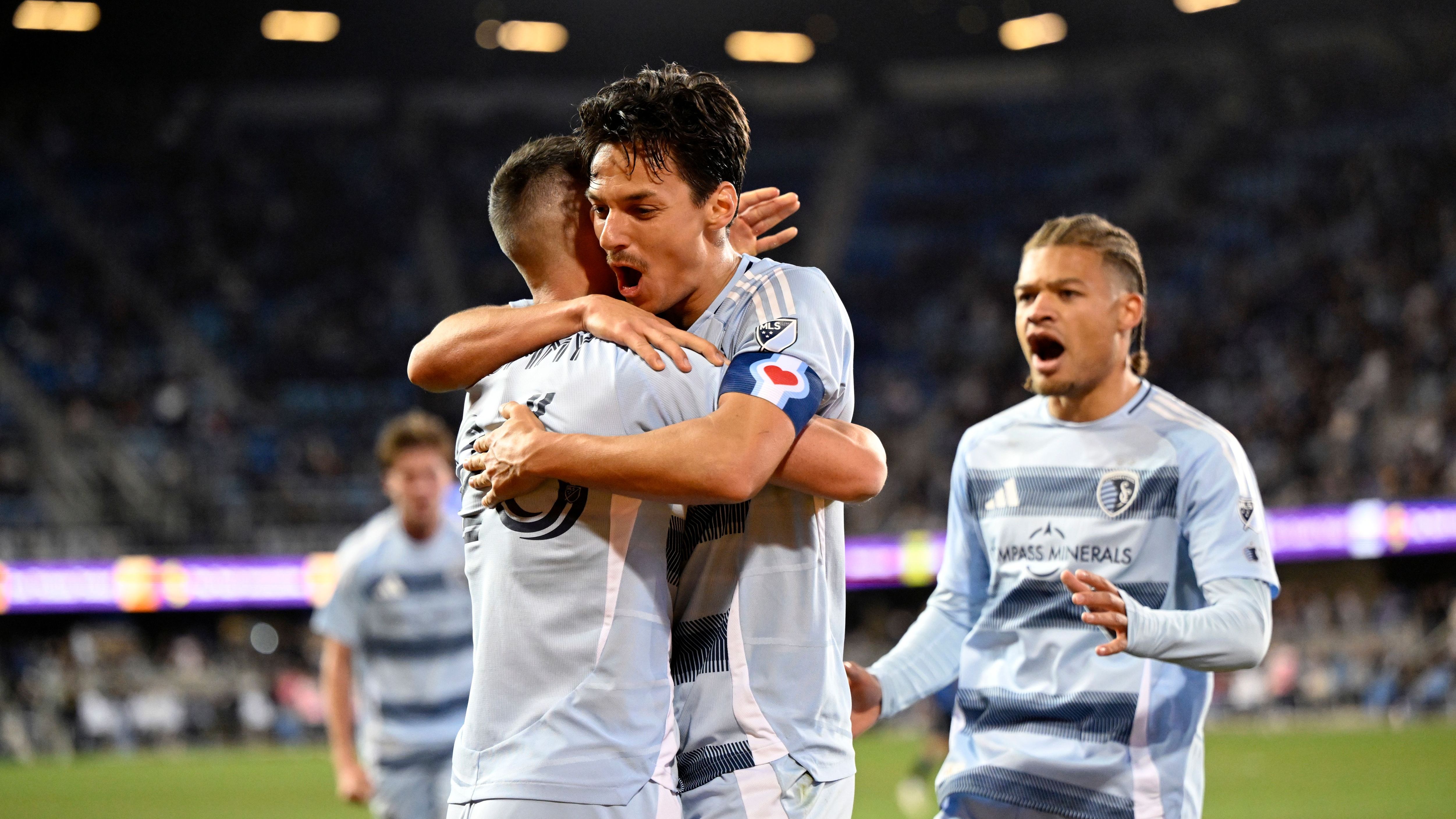 San Jose Earthquakes v Sporting Kansas City