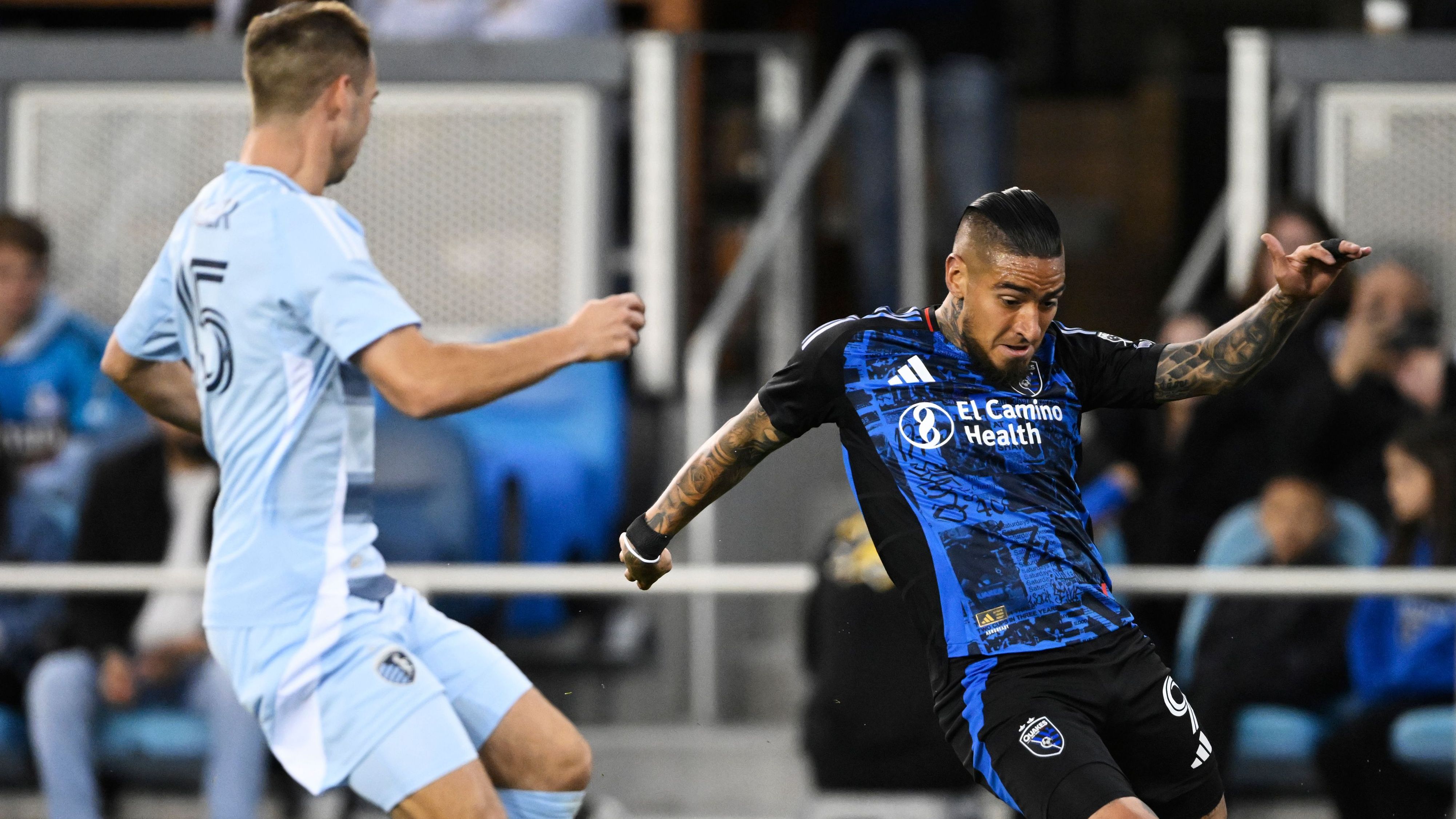 San Jose Earthquakes v Sporting Kansas City