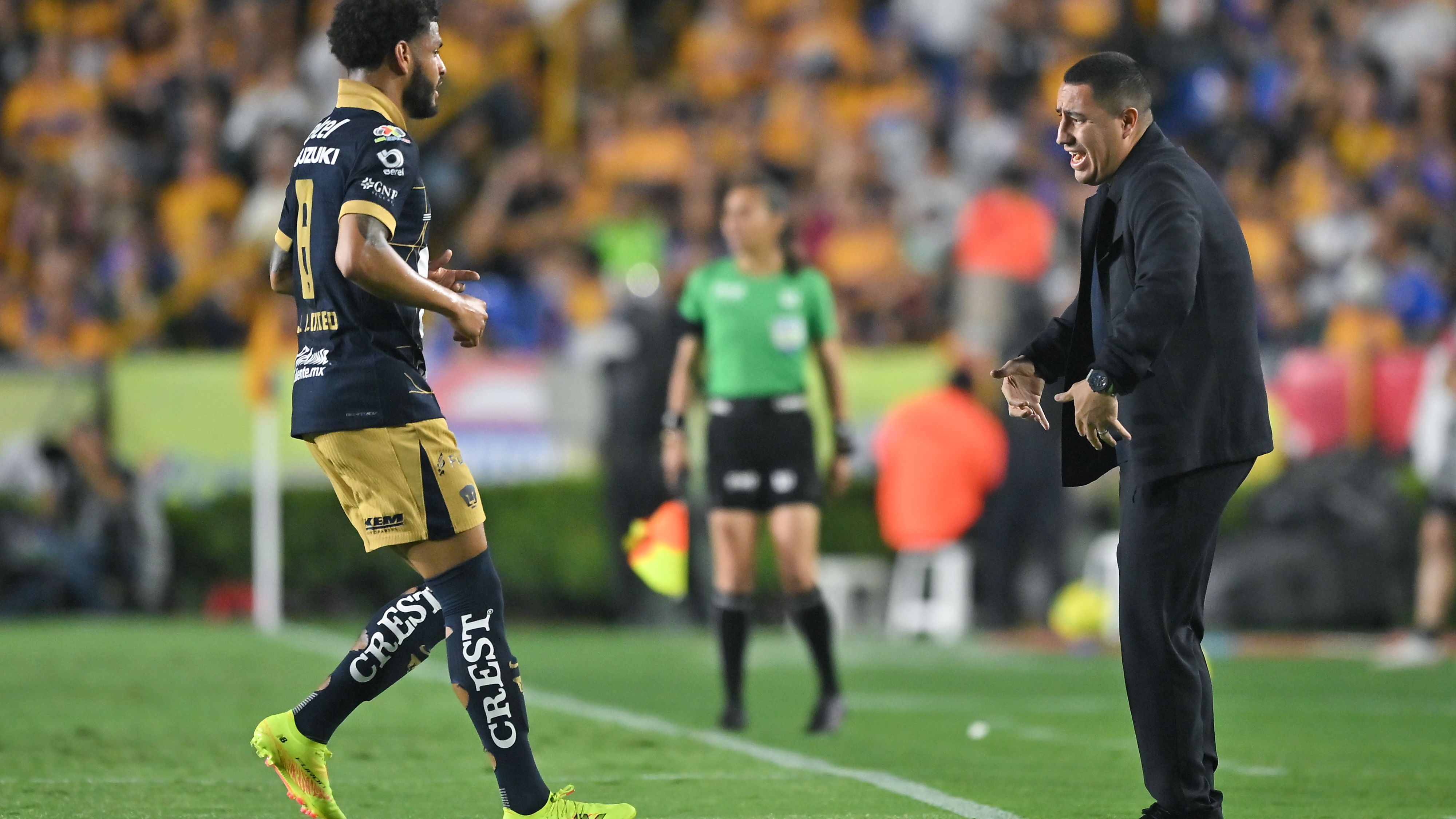 Tigres UANL v Pumas UNAM - Torneo Clausura 2025 Liga MX