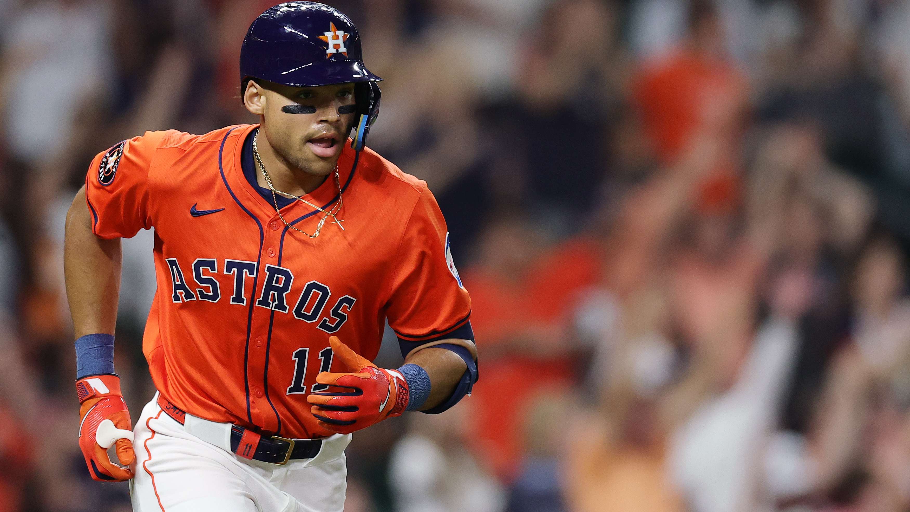 San Francisco Padres v Houston Astros